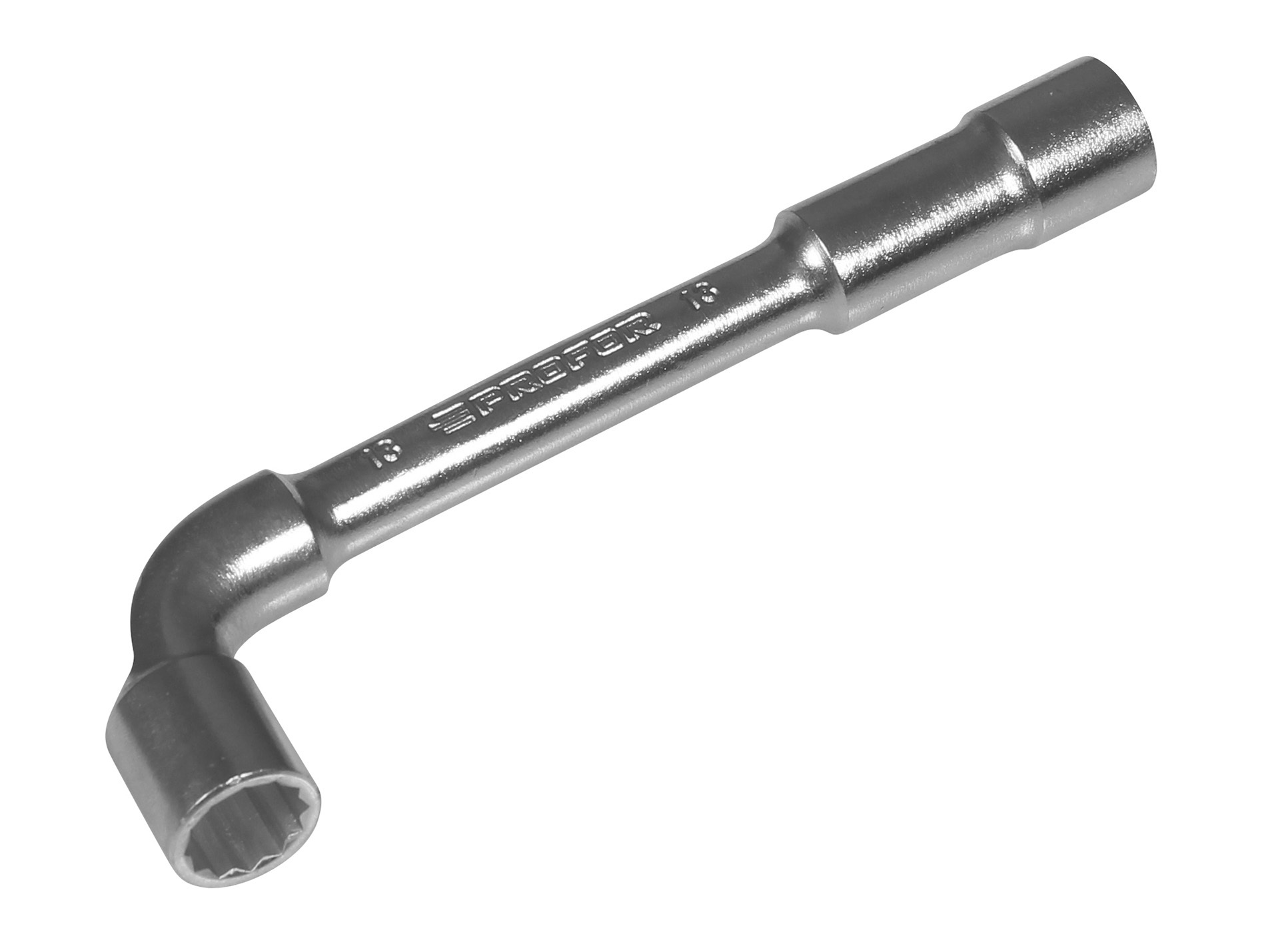 Clé à pipe PROFOR 6/12 pans 13mm