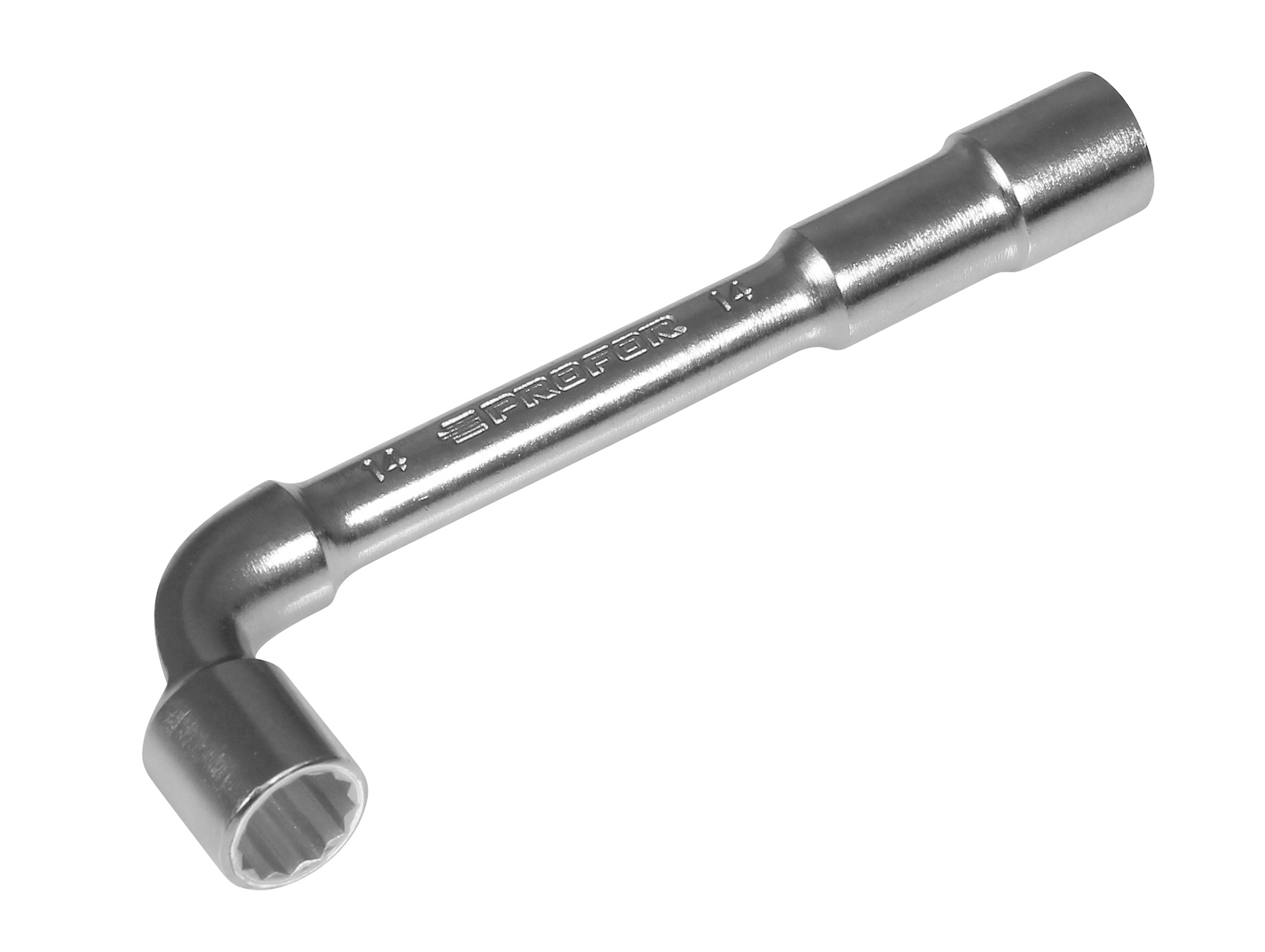 Clé à pipe PROFOR 6/12 pans 14mm