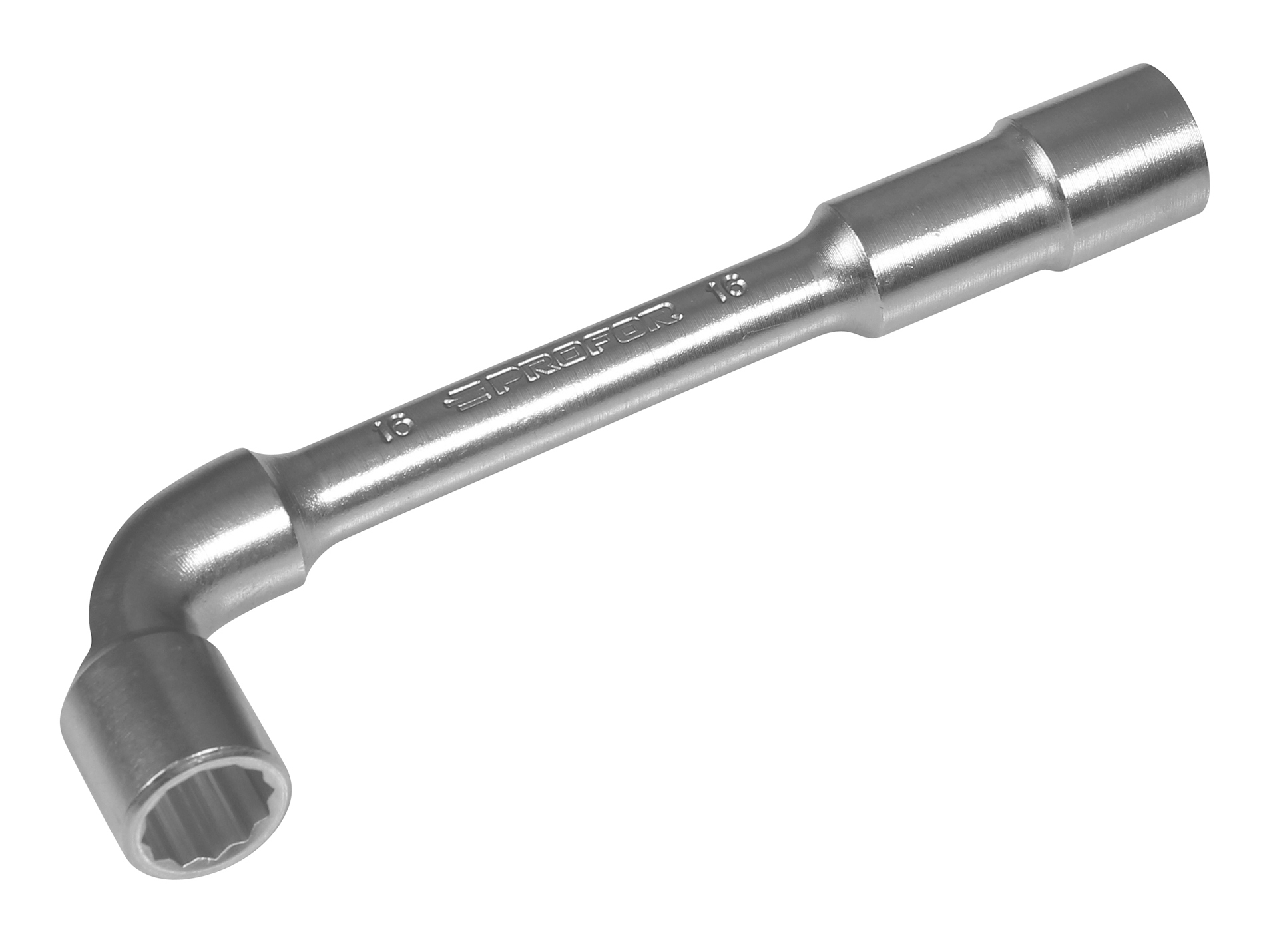 Clé à pipe PROFOR 6/12 pans 16mm