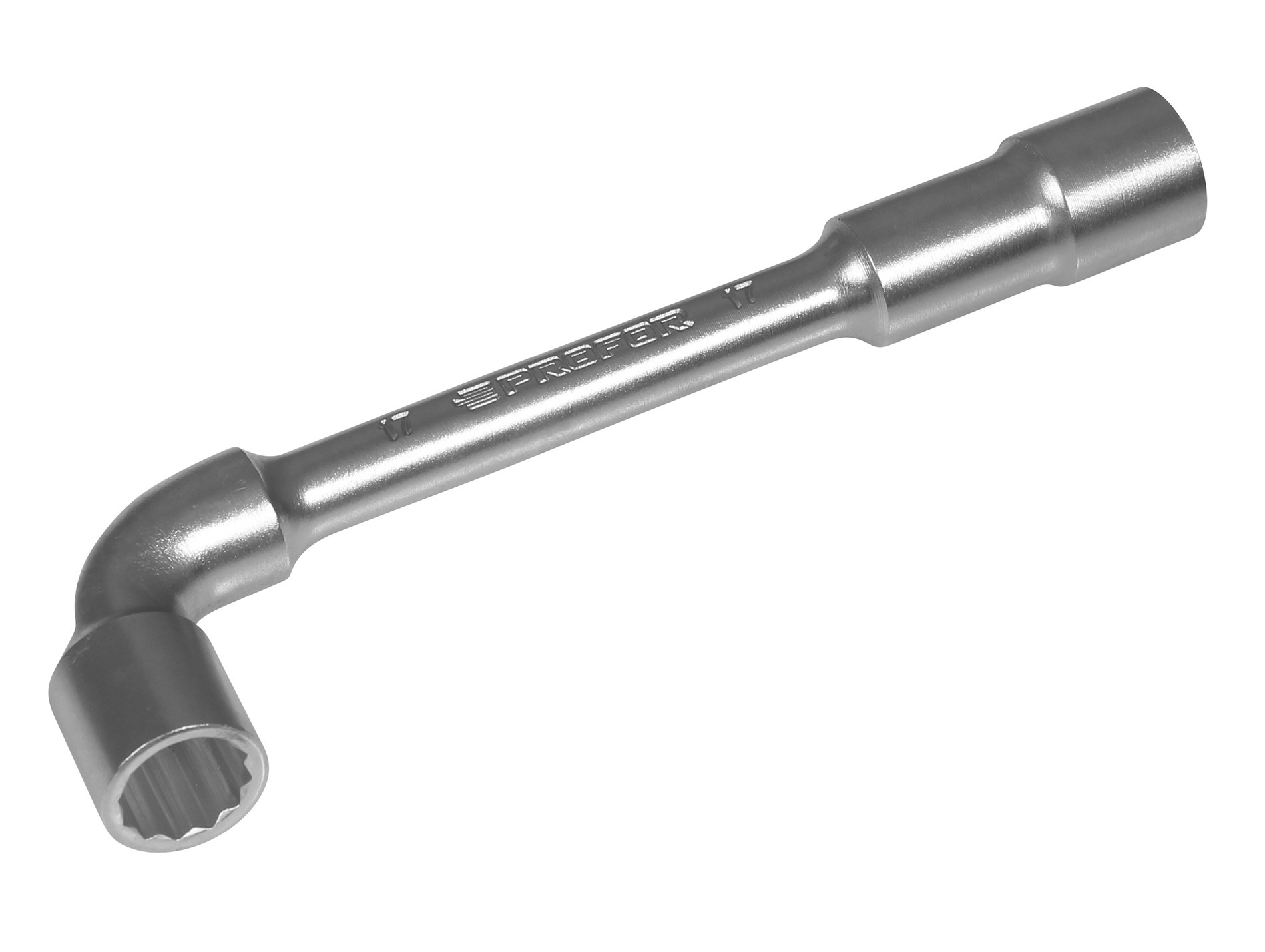 Clé à pipe PROFOR 6/12 pans 17mm