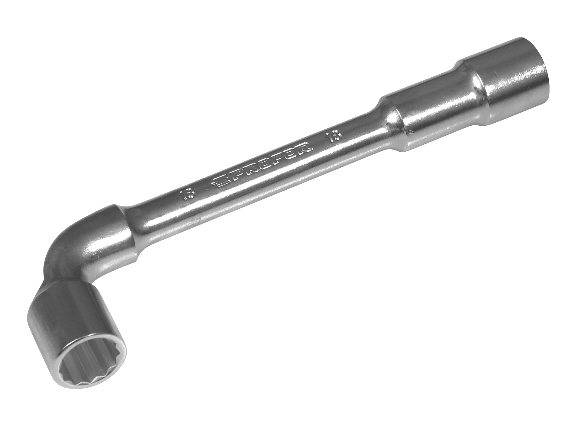 Clé à pipe PROFOR 6/12 pans 18mm