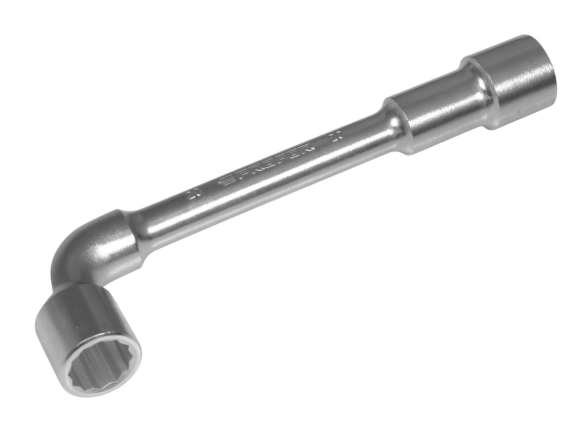 Clé à pipe PROFOR 6/12 pans 20mm