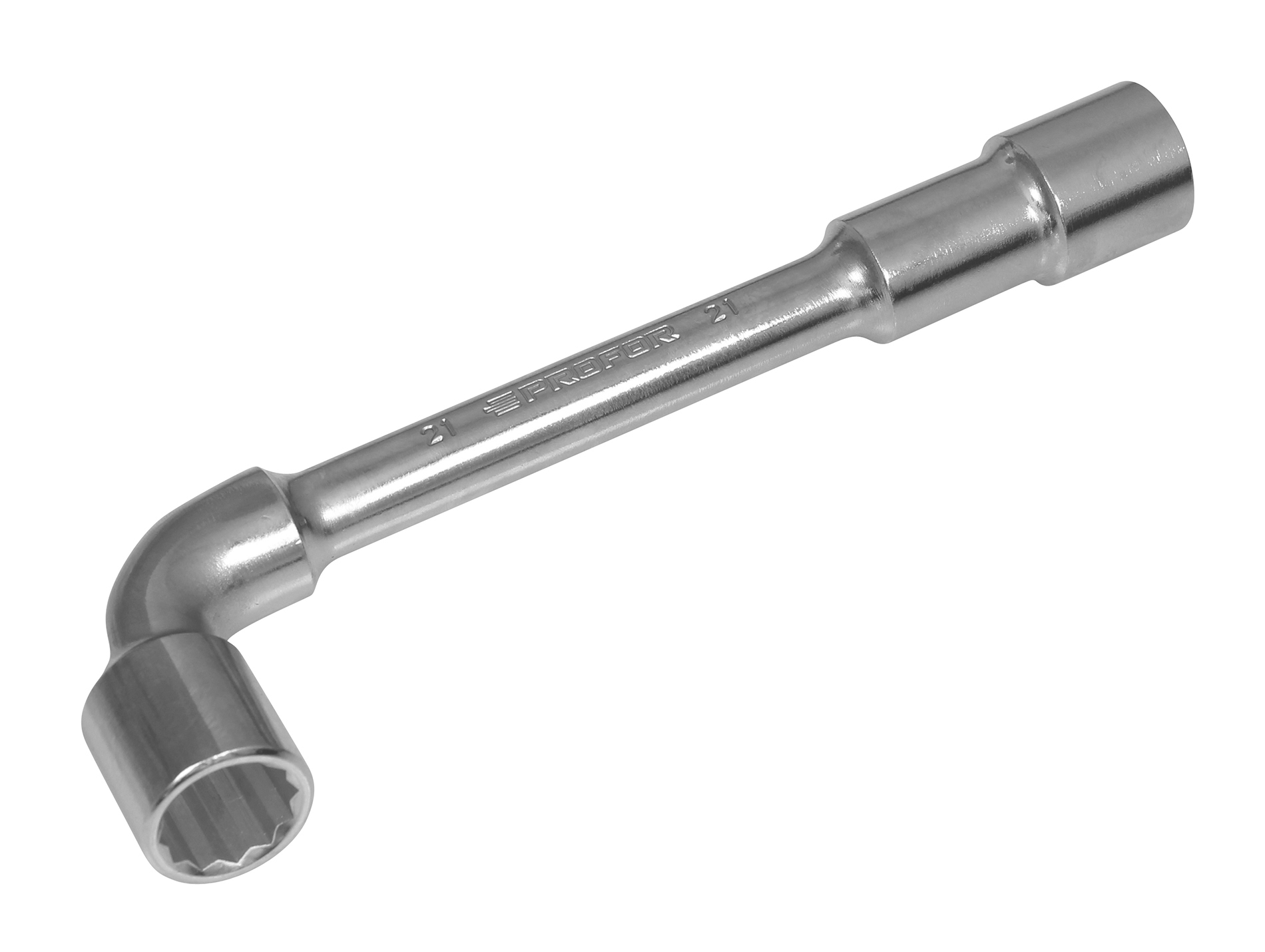 Clé à pipe PROFOR 6/12 pans 21mm