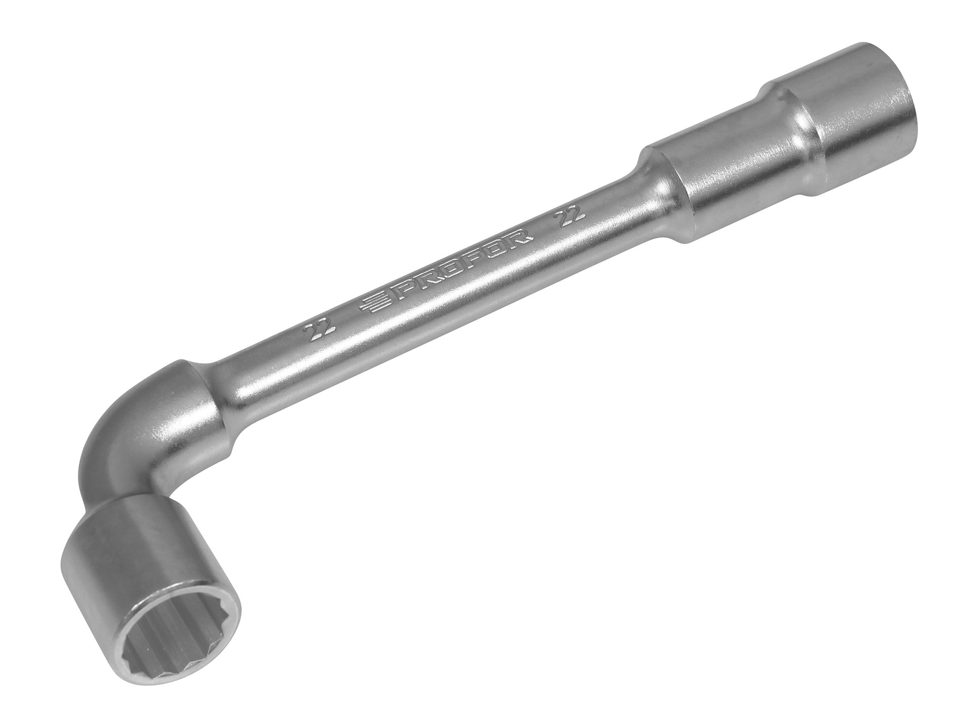 Clé à pipe PROFOR 6/12 pans 22mm