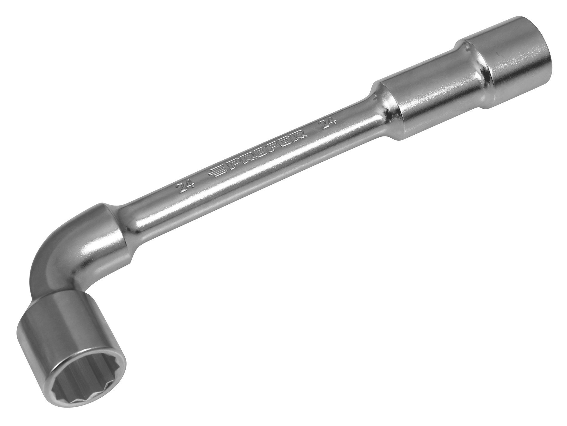 Clé à pipe PROFOR 6/12 pans 24mm