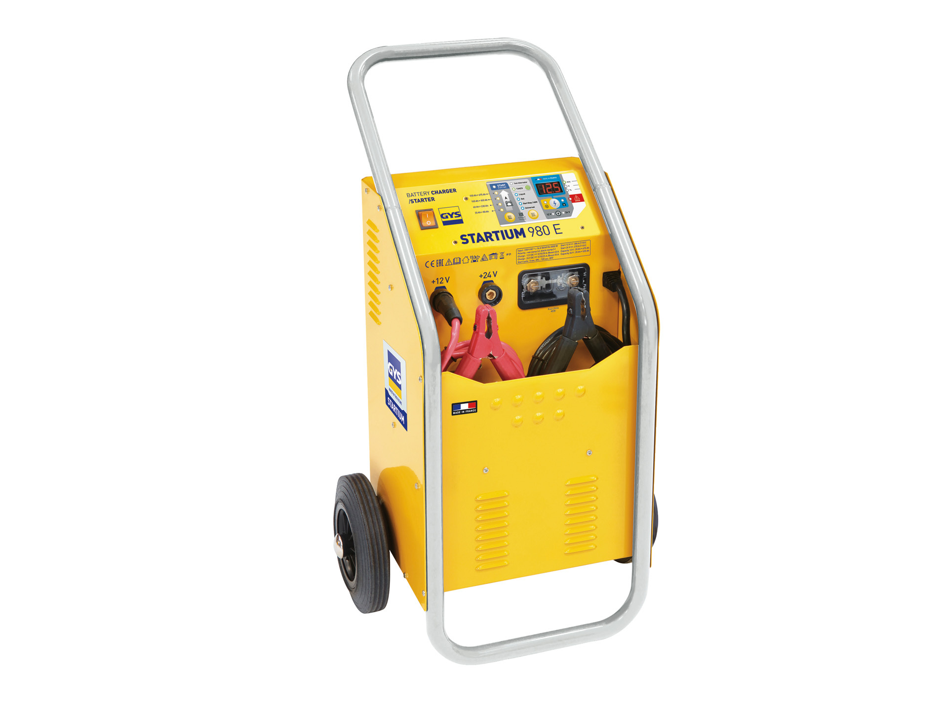 Chargeur démarreur 12/24 V Startium 980E