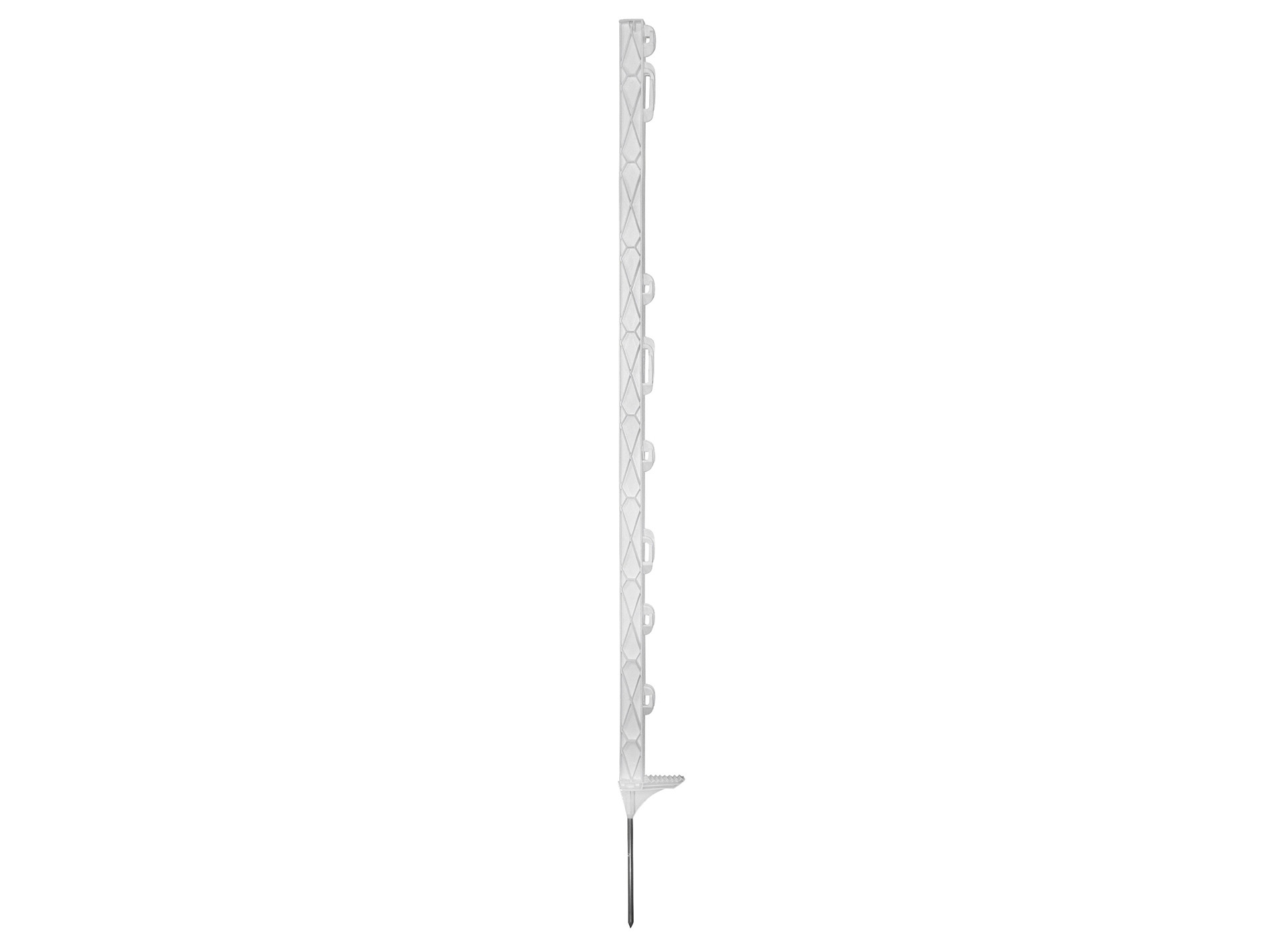 Piquet plastique KERBL titan 110cm blanc x5