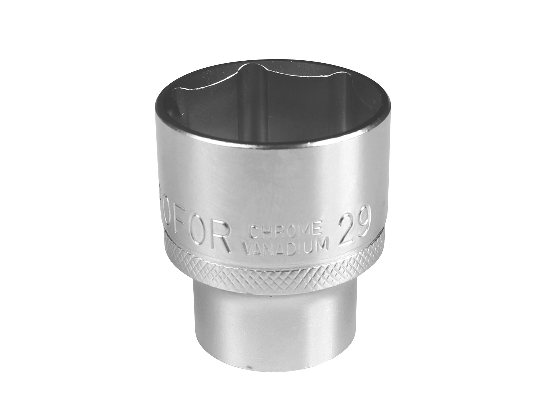 Douille 1/2'' PROFOR 6 pans 29mm