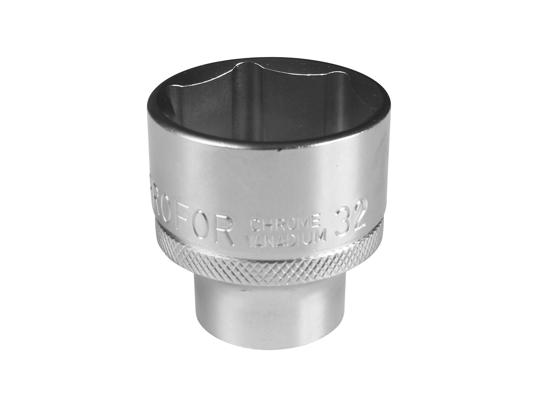 Douille 1/2'' PROFOR 6 pans 32mm