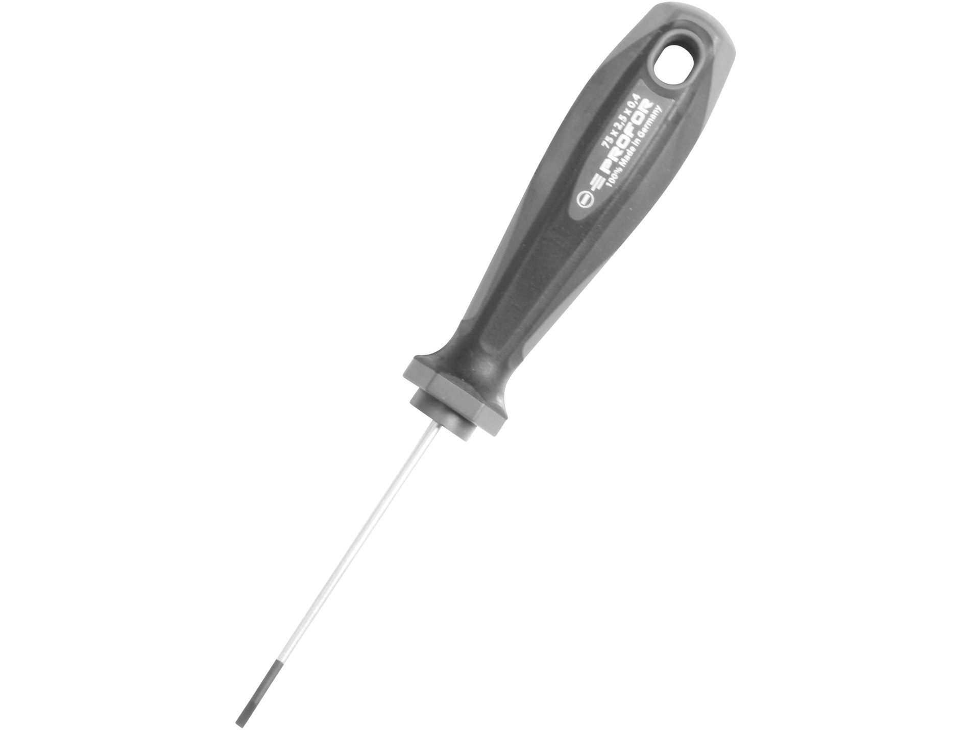 Tournevis plat PROFOR 2,5x75