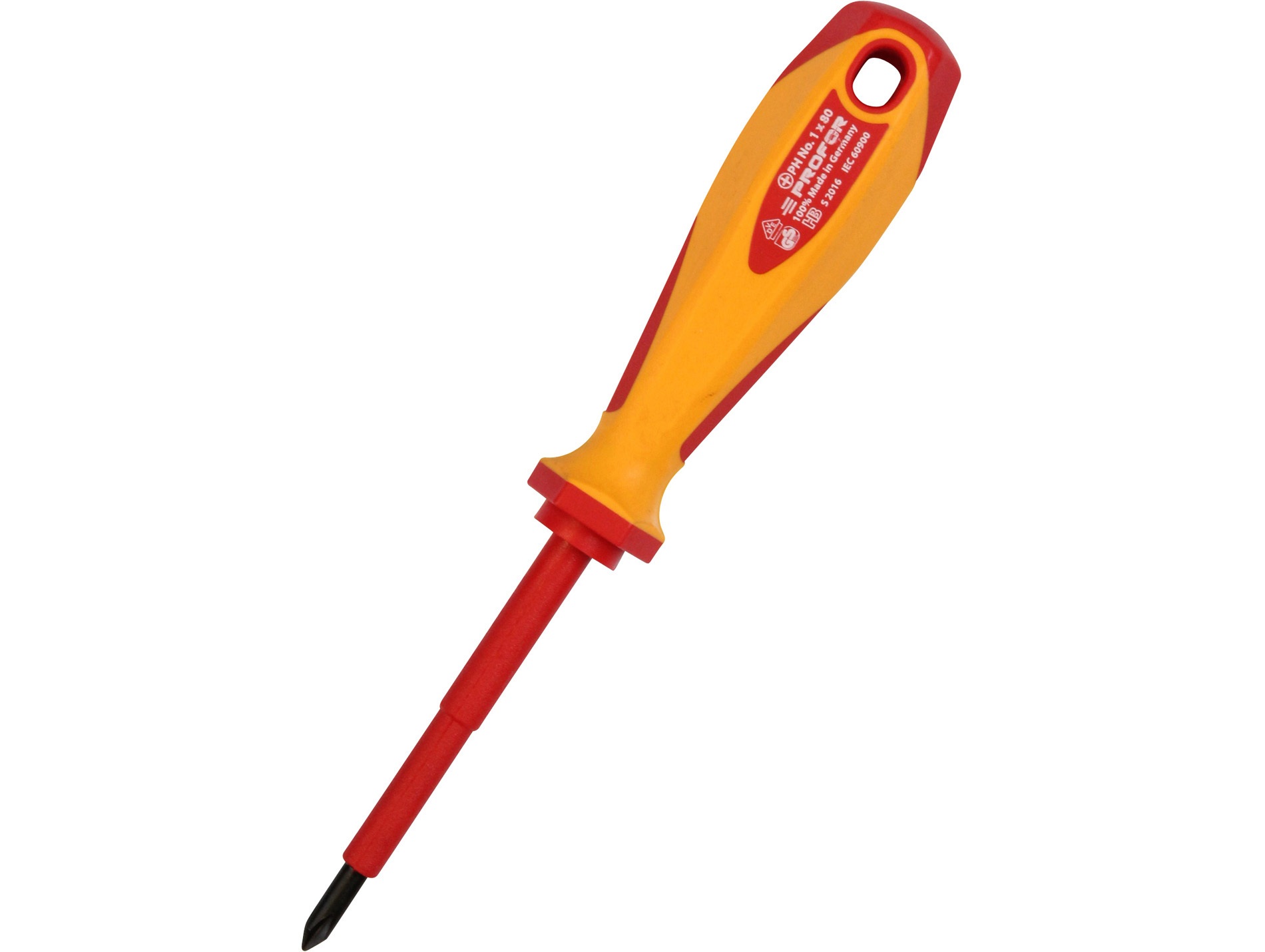 Tournevis isolé PROFOR Phillips 1x80