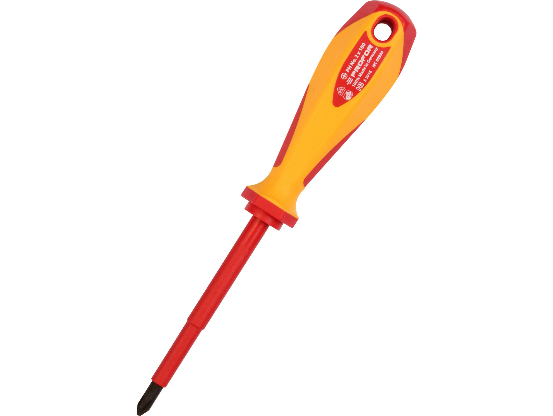 Tournevis isolé PROFOR Phillips 2x100