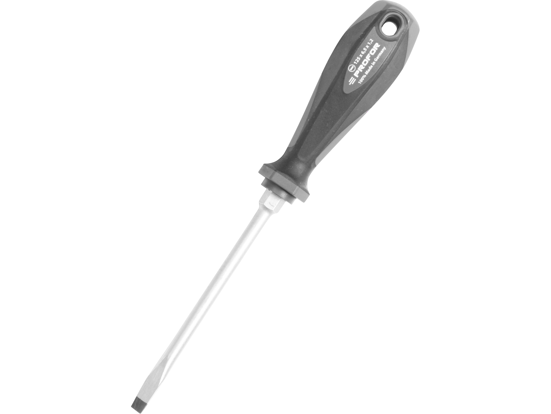 Tournevis plat de mécanicien PROFOR 6,5x125
