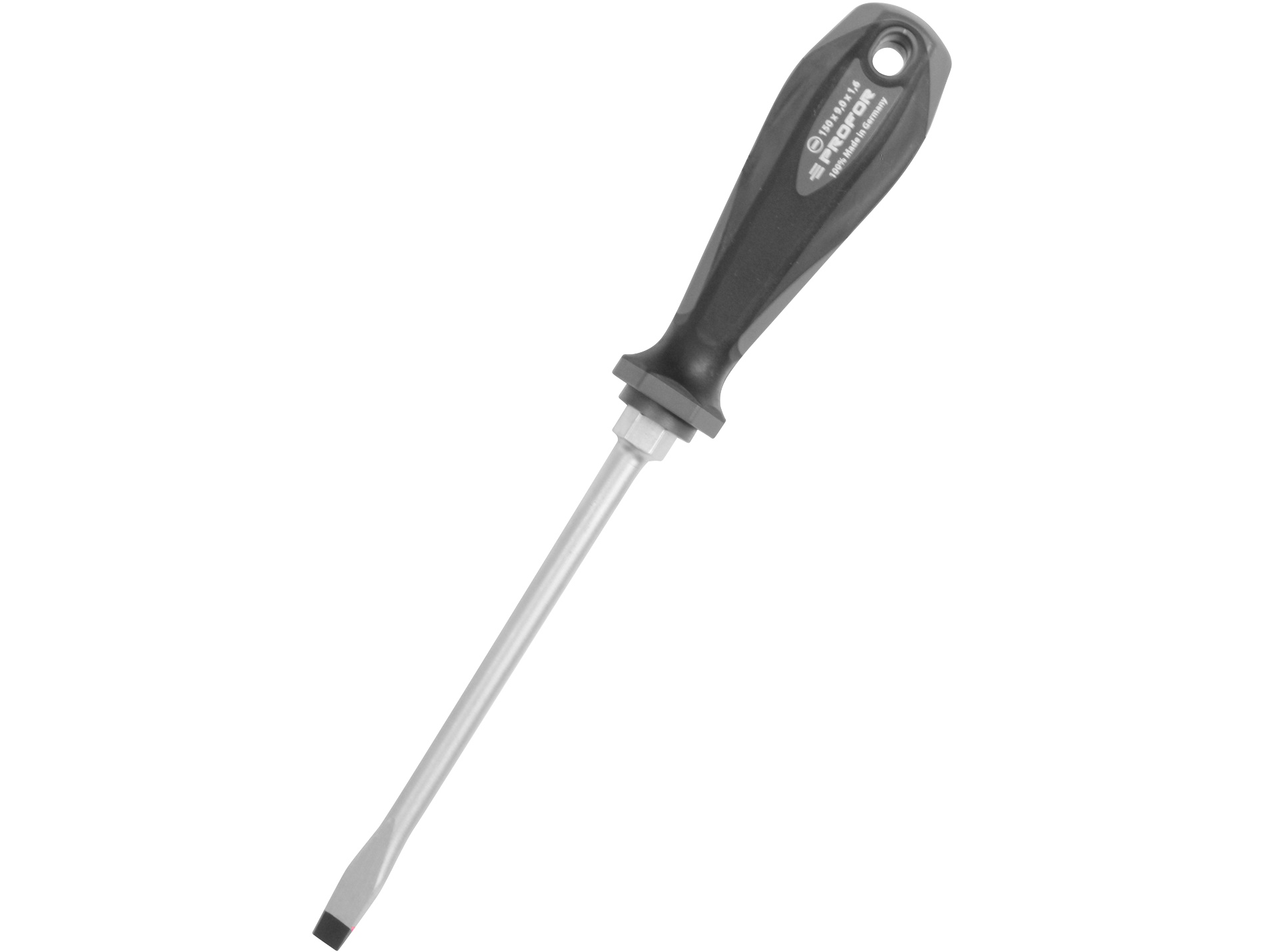 Tournevis plat de mécanicien PROFOR 9x150