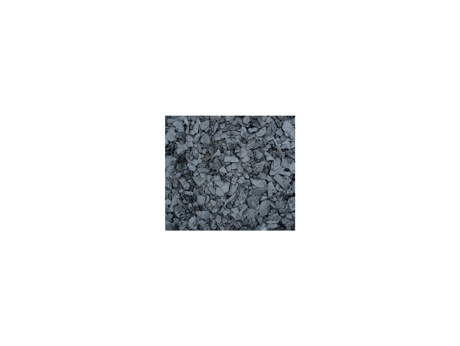 Ardoise pilée noire 10/50 375kg