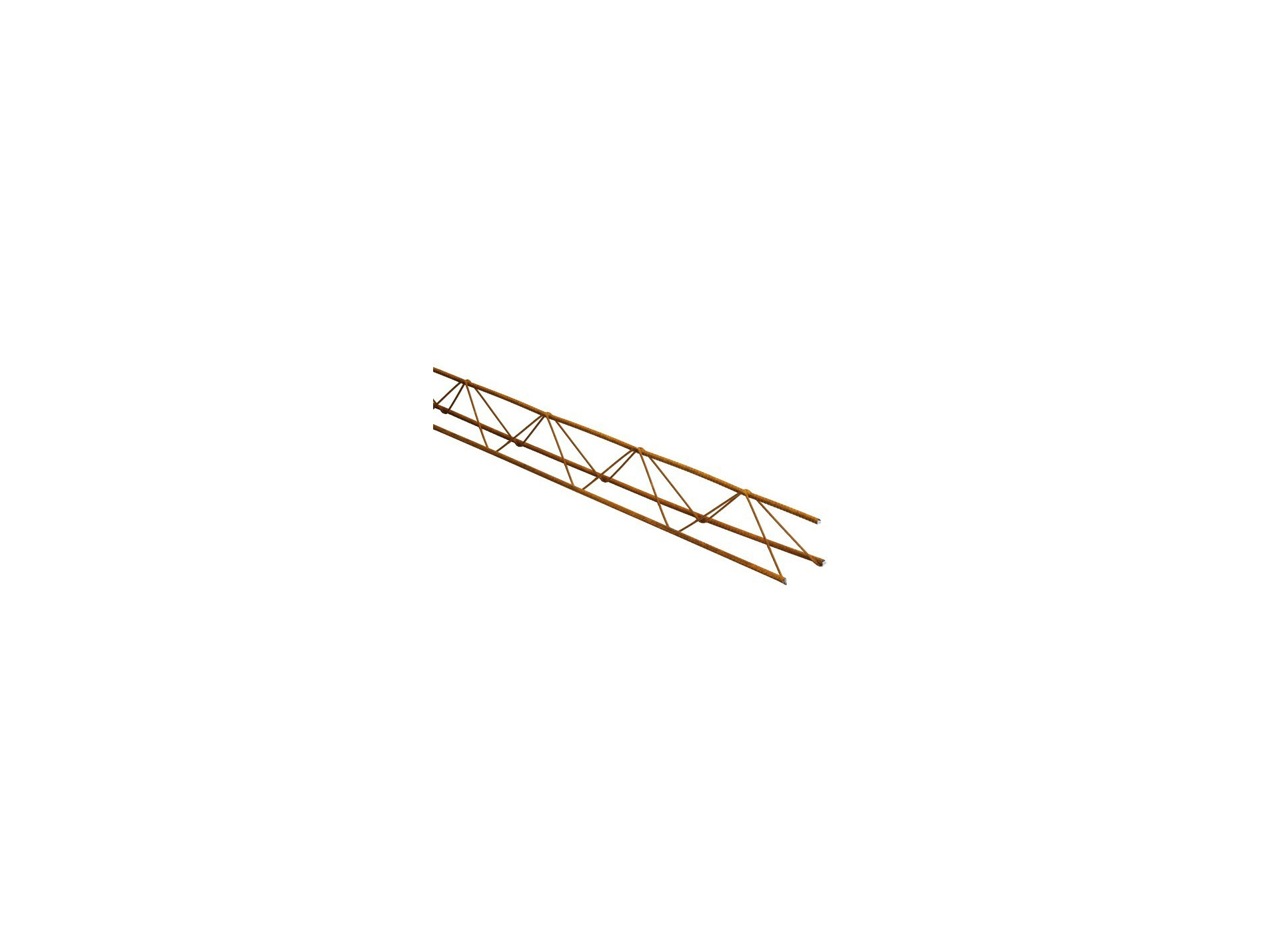 Chaînage triangulaire 6m