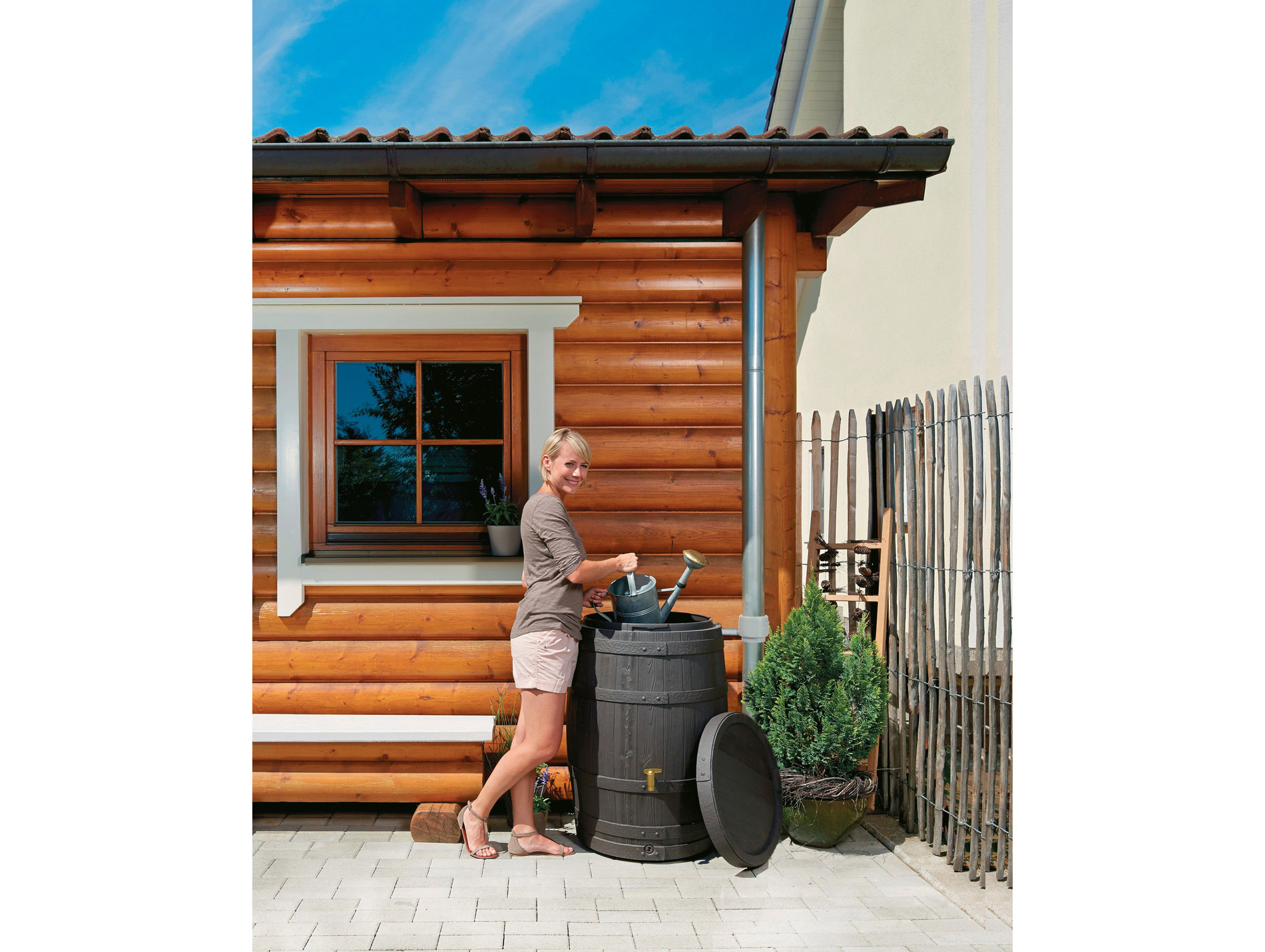 Tonneau Vino 400L brun