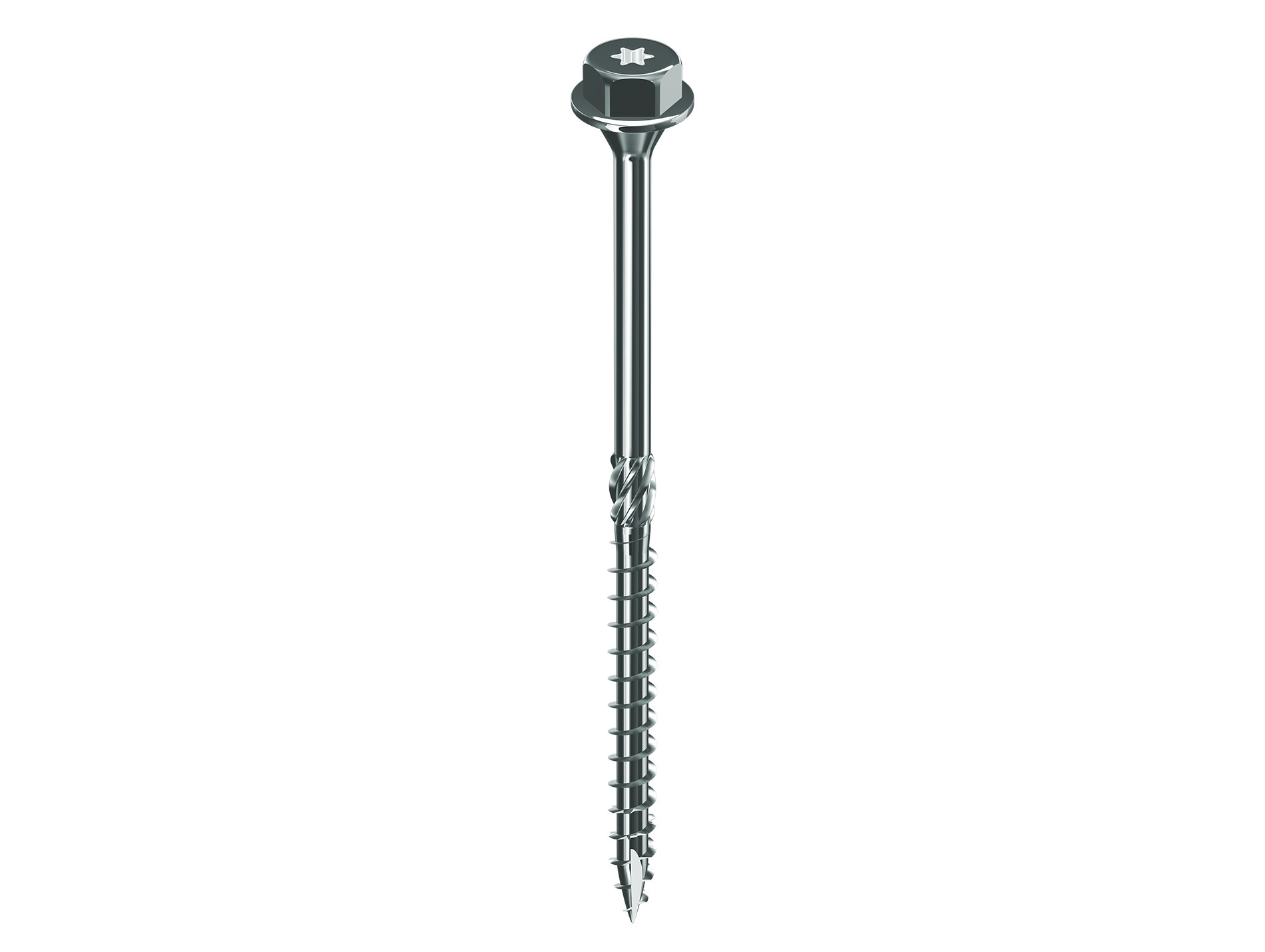 Tirefond tête hexa Torx Starblock® Ø10 L.100 x50