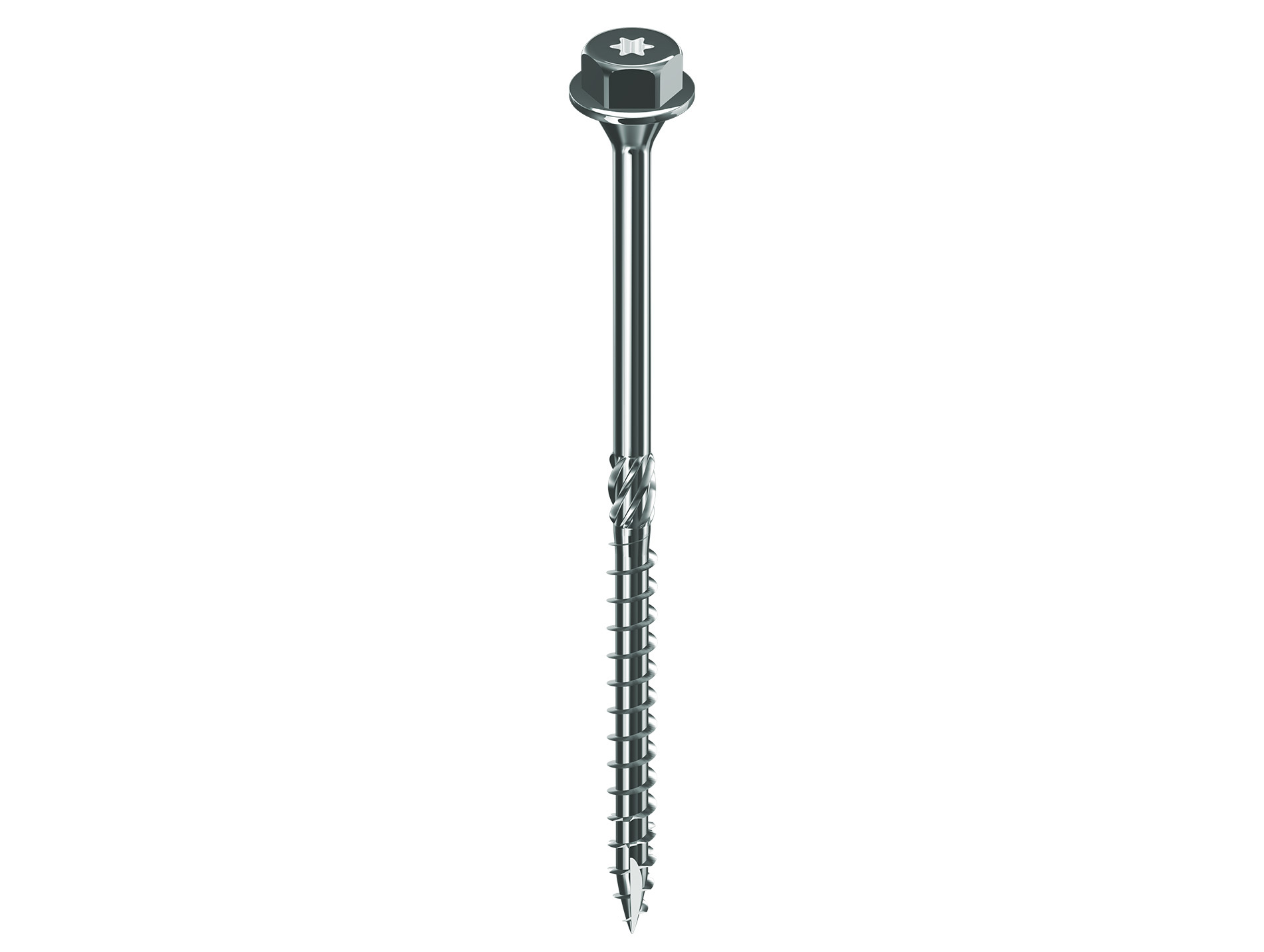 Tirefond tête hexa Torx Starblock® Ø10 L.200 x25