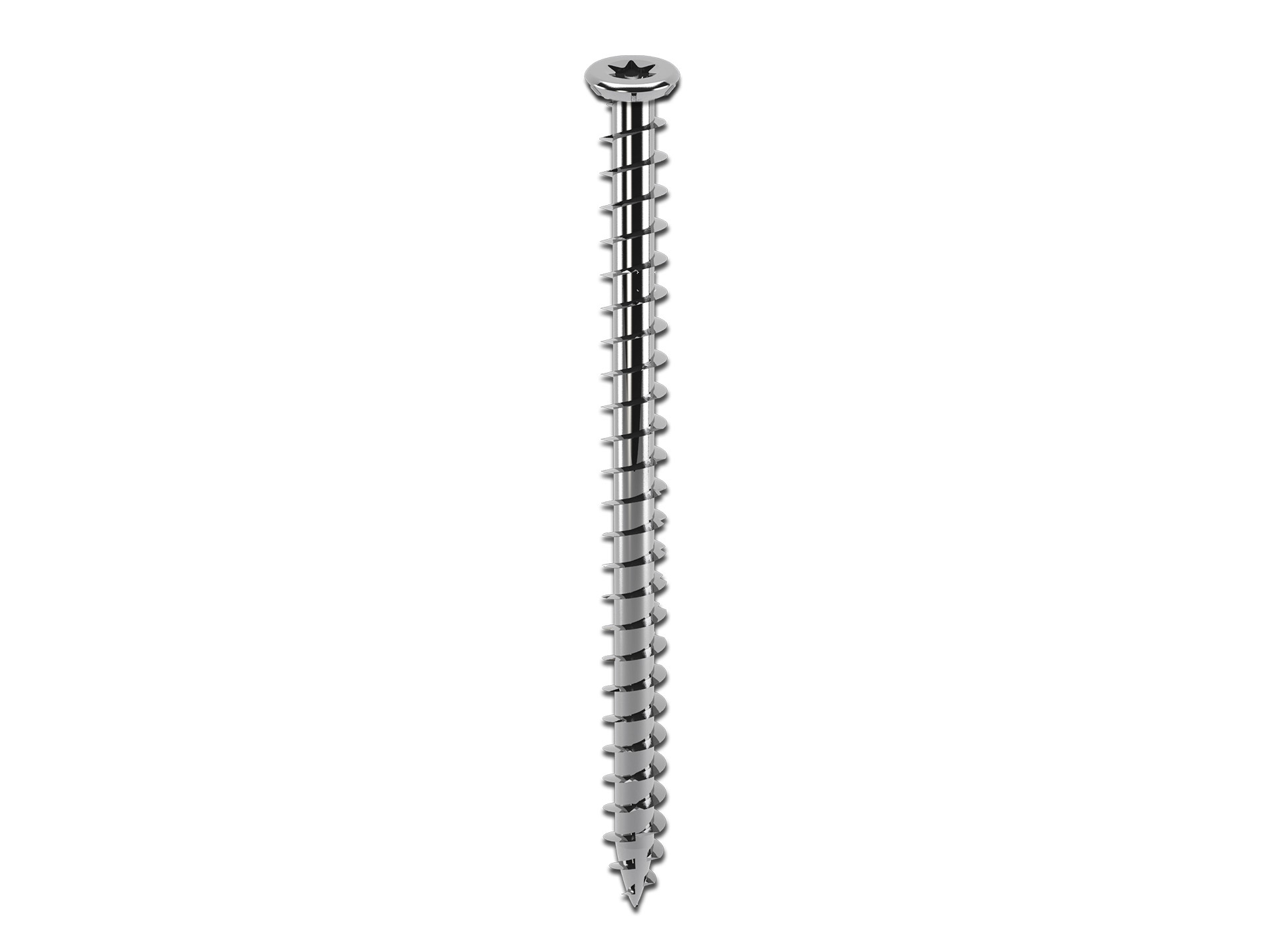 Vis béton tête fraisée STARBLOCK® Ø7,5 L.102 x100