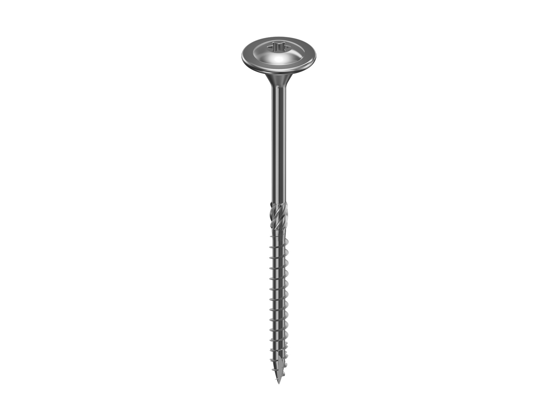 Vis charpente tête cylindrique large Torx Ø8 L.80 x50