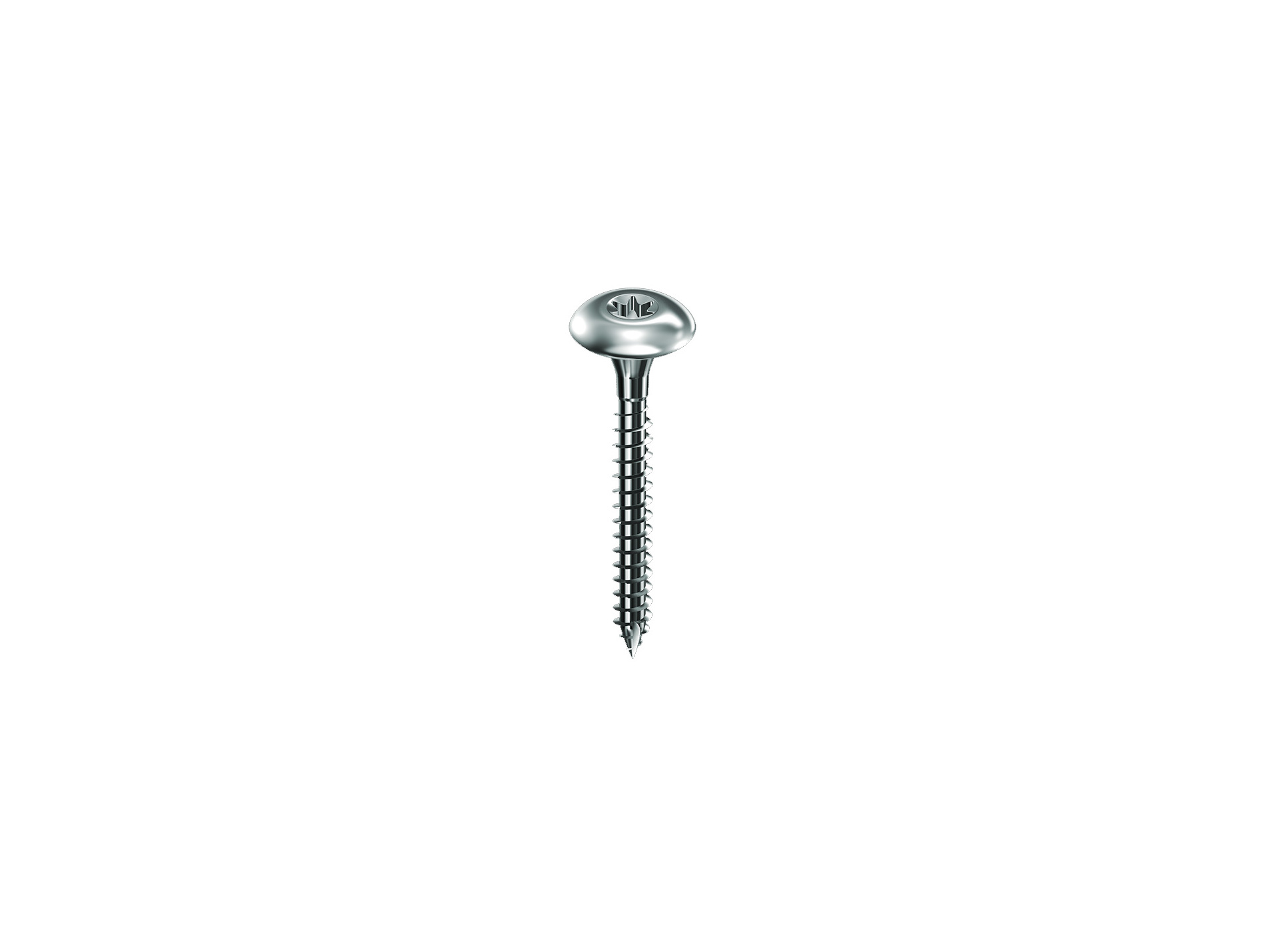 Vis penture Torx Starblock® acier Ø6 L.40 x200