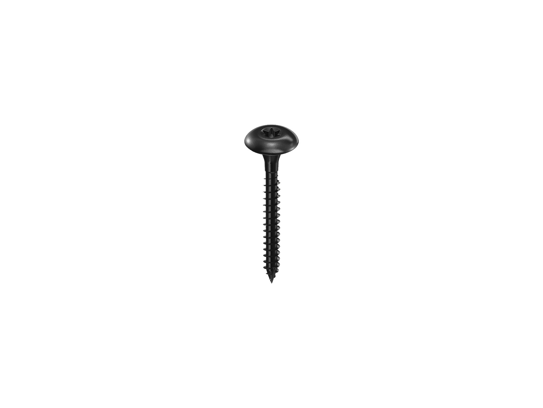 Vis penture Torx STARBLOCK® acier noir Ø6 L.40 x200