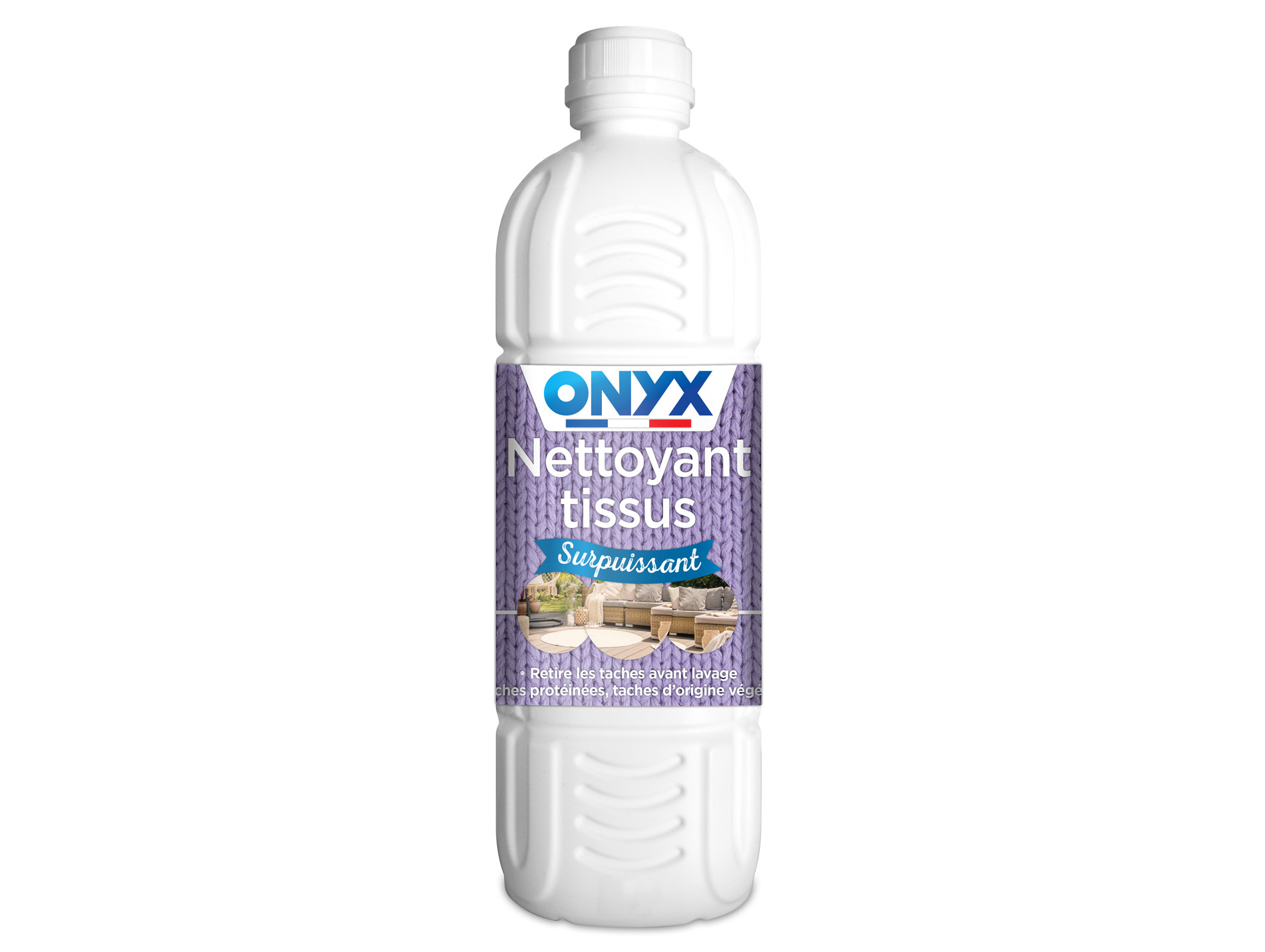 Nettoyant tissus surpuissant 1L