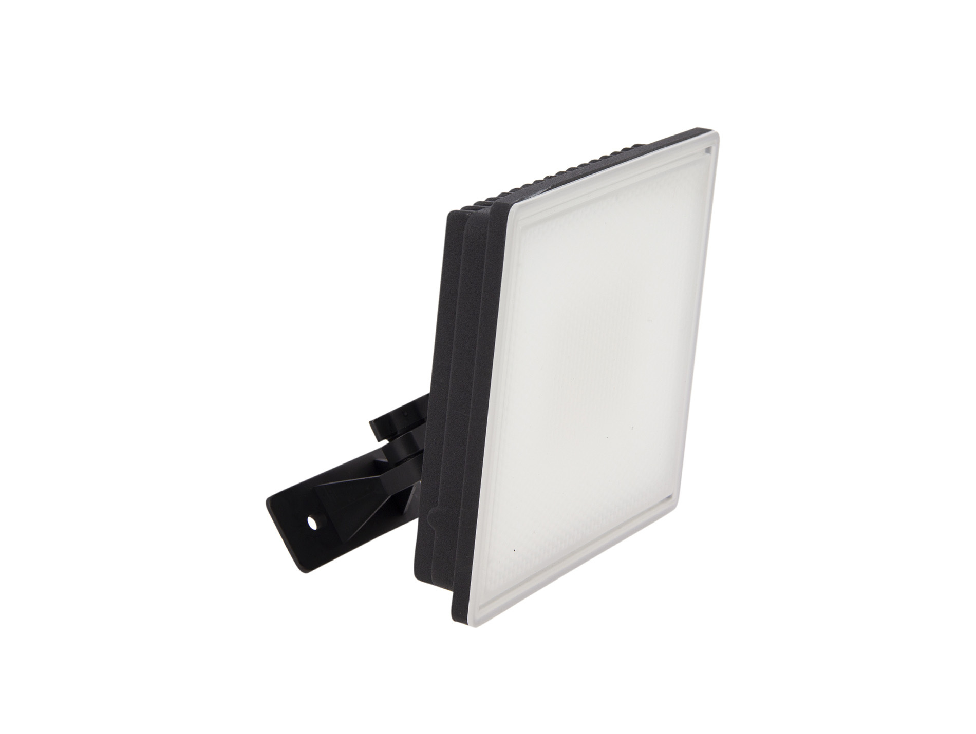 Projecteur Led mural plat 30W 2600lm noir IP65