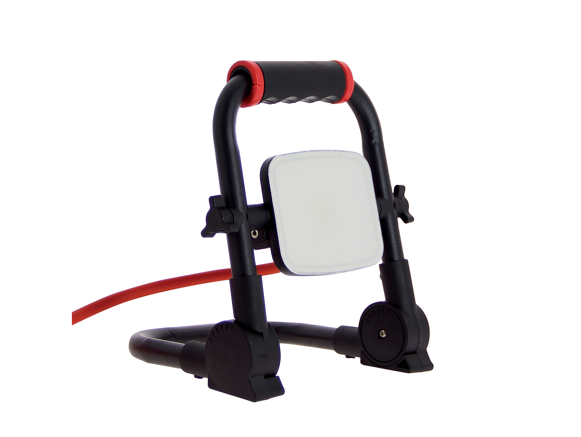 Projecteur de chantier à Led filaire 10W 800lm noir IP65