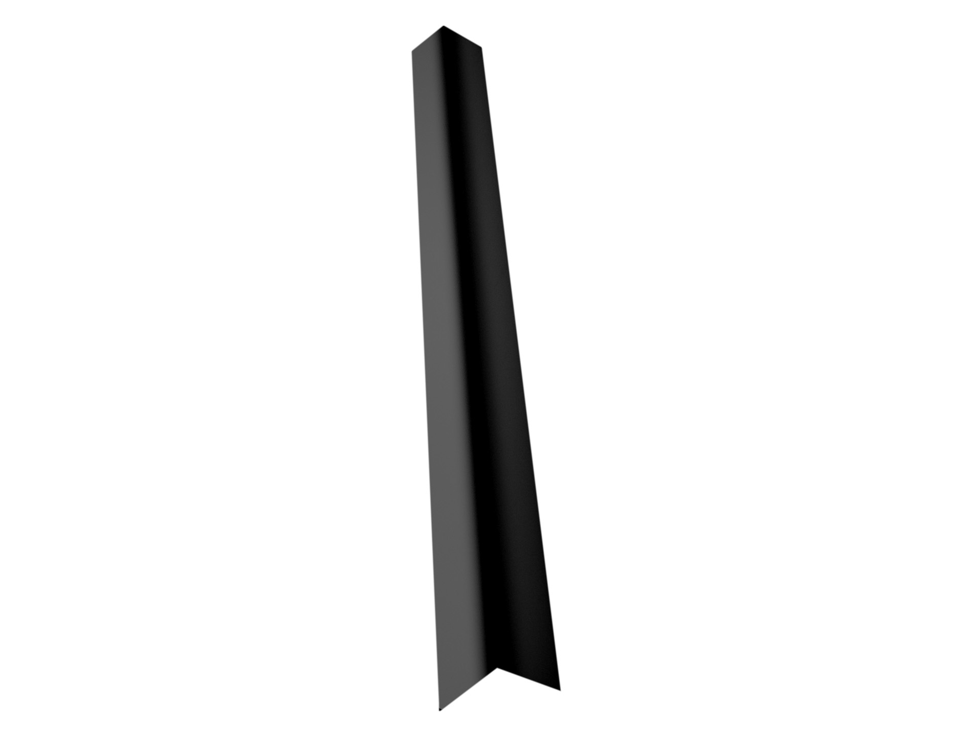 Profil de finition Anthracite/Beige