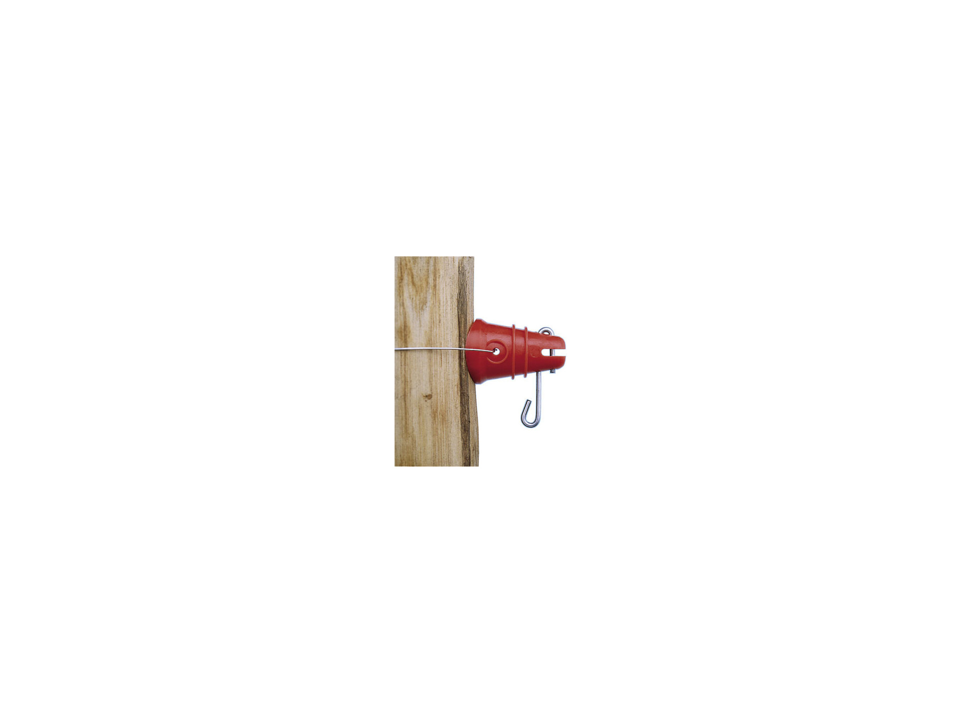 Isolateur RBL rouge à goupille CHAPRON x25