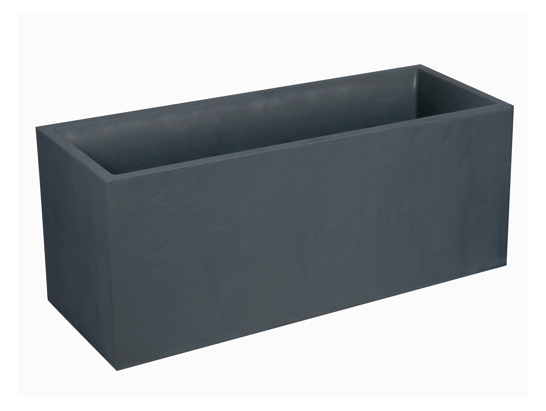 Jardinière volcania Anthracite 97,6L