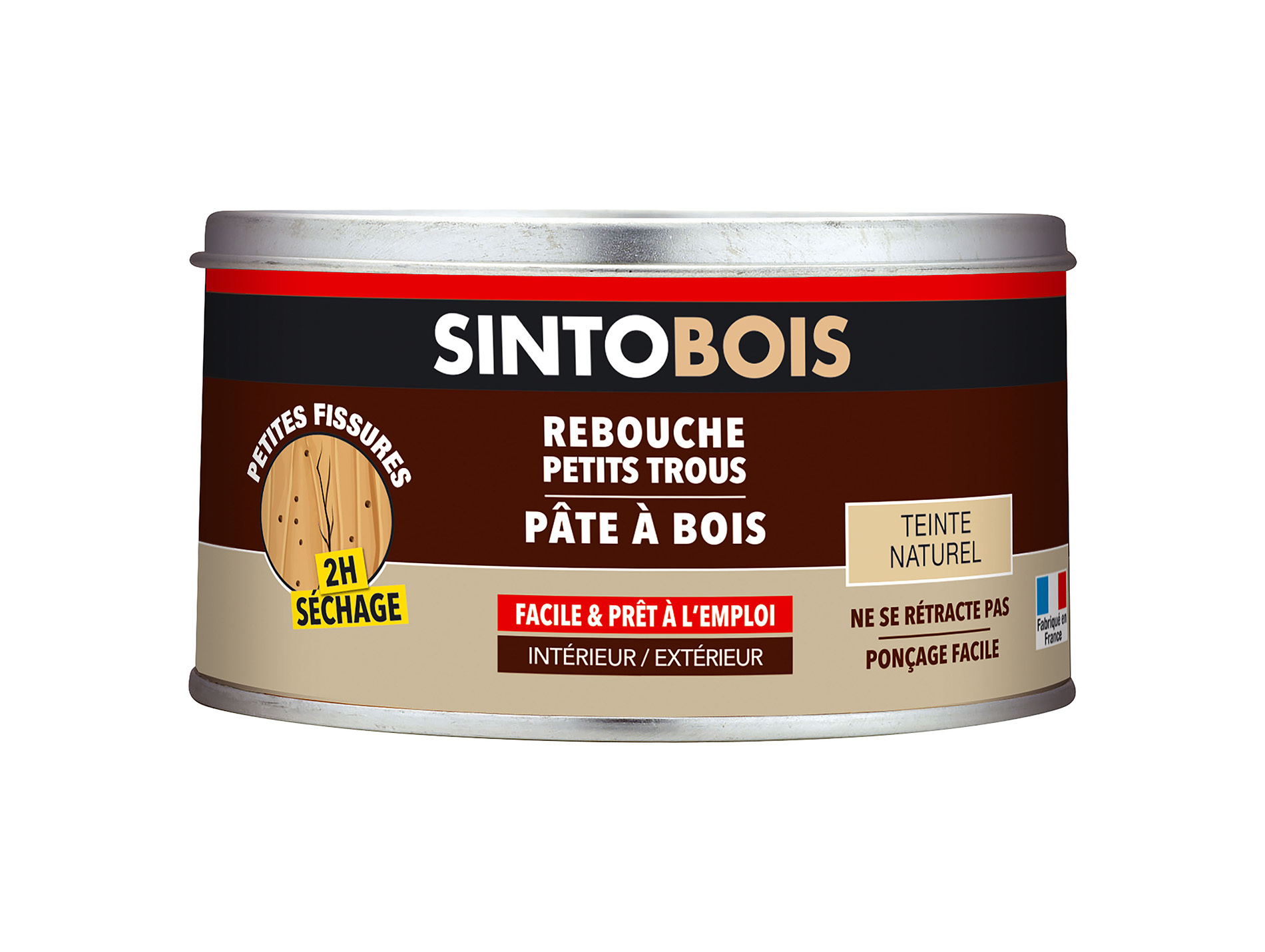 Pâte à bois Tradition SINTOBOIS Naturel 250g