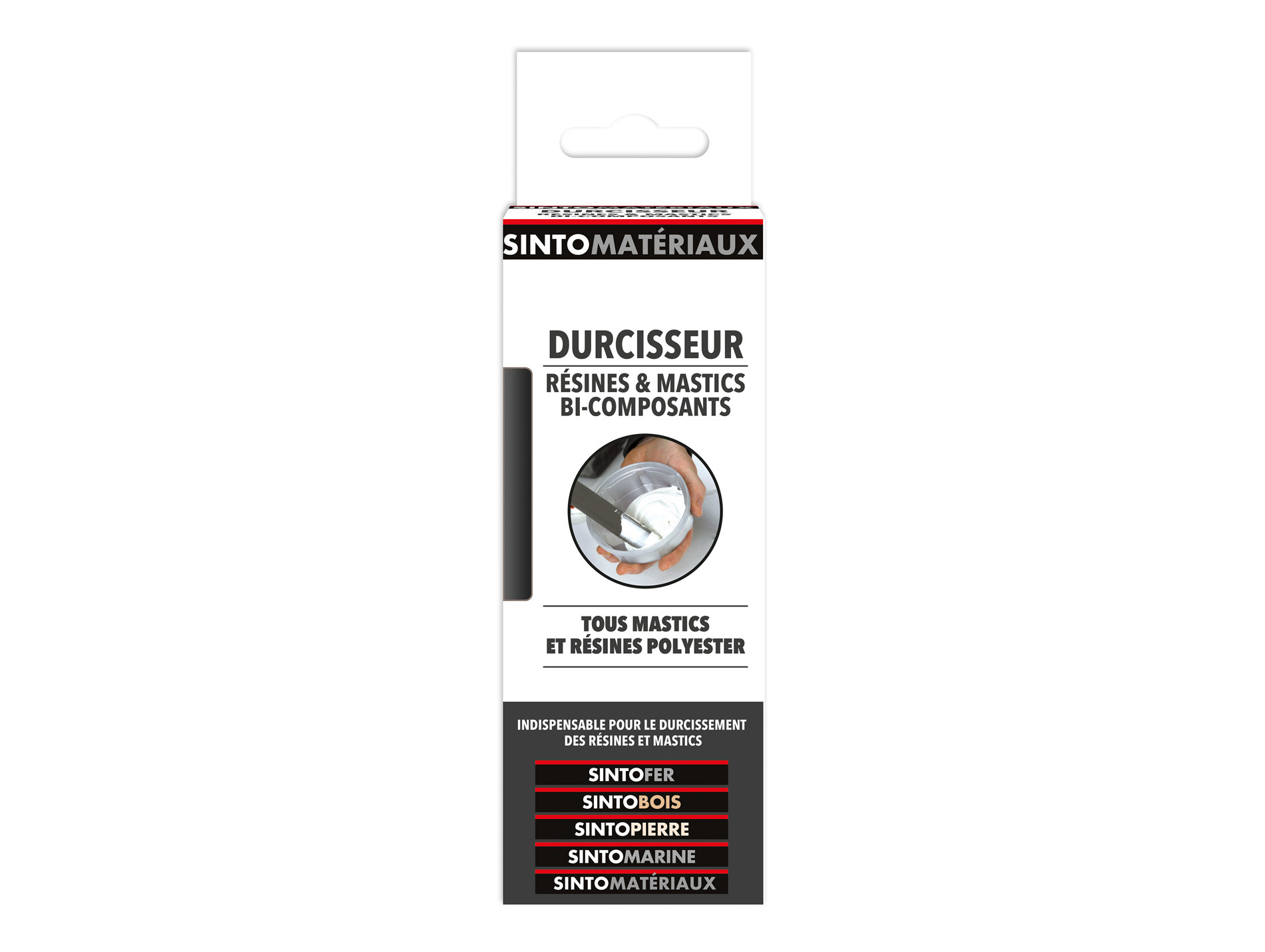 Durcisseur pour résines et mastics SINTO 30g