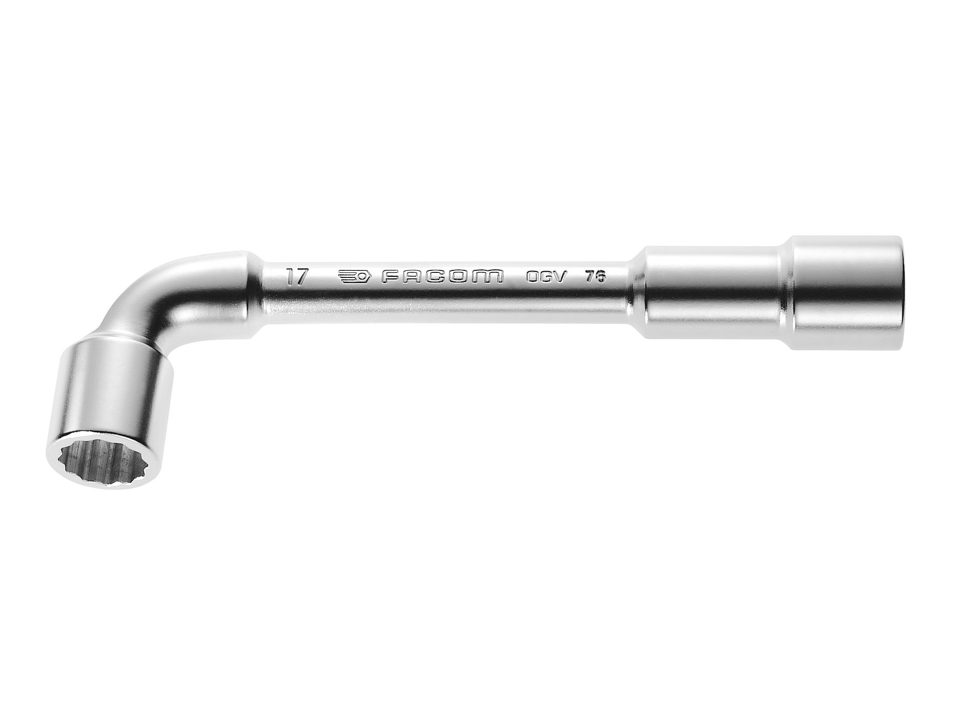Clé à pipe FACOM 12 pans 19mm