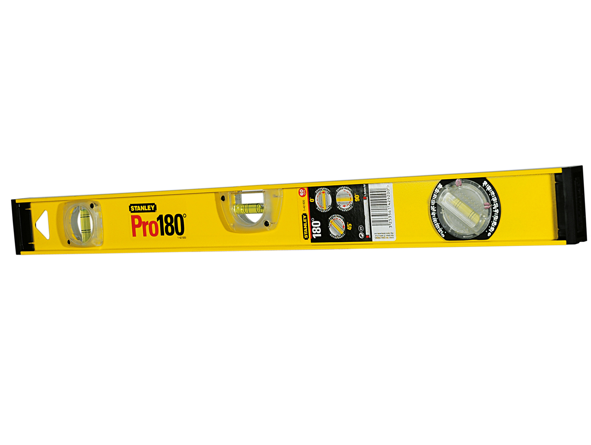 Niveau profilé STANLEY alu I-Beam 60cm