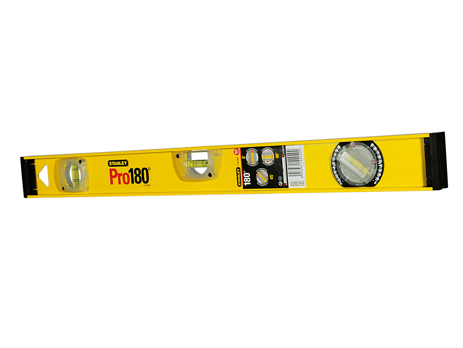 Niveau profilé STANLEY alu I-Beam 80cm