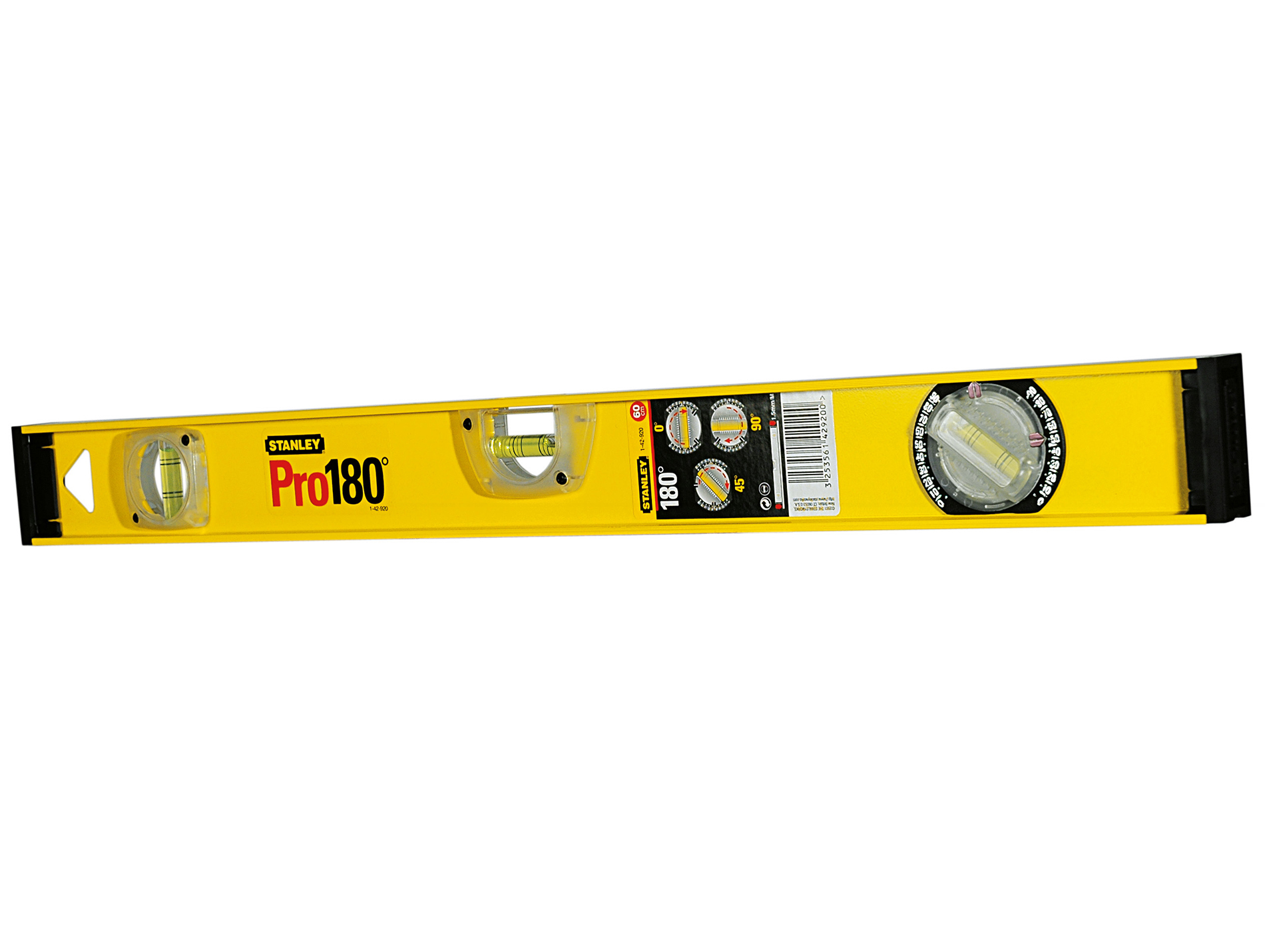 Niveau profilé STANLEY alu I-Beam 100cm