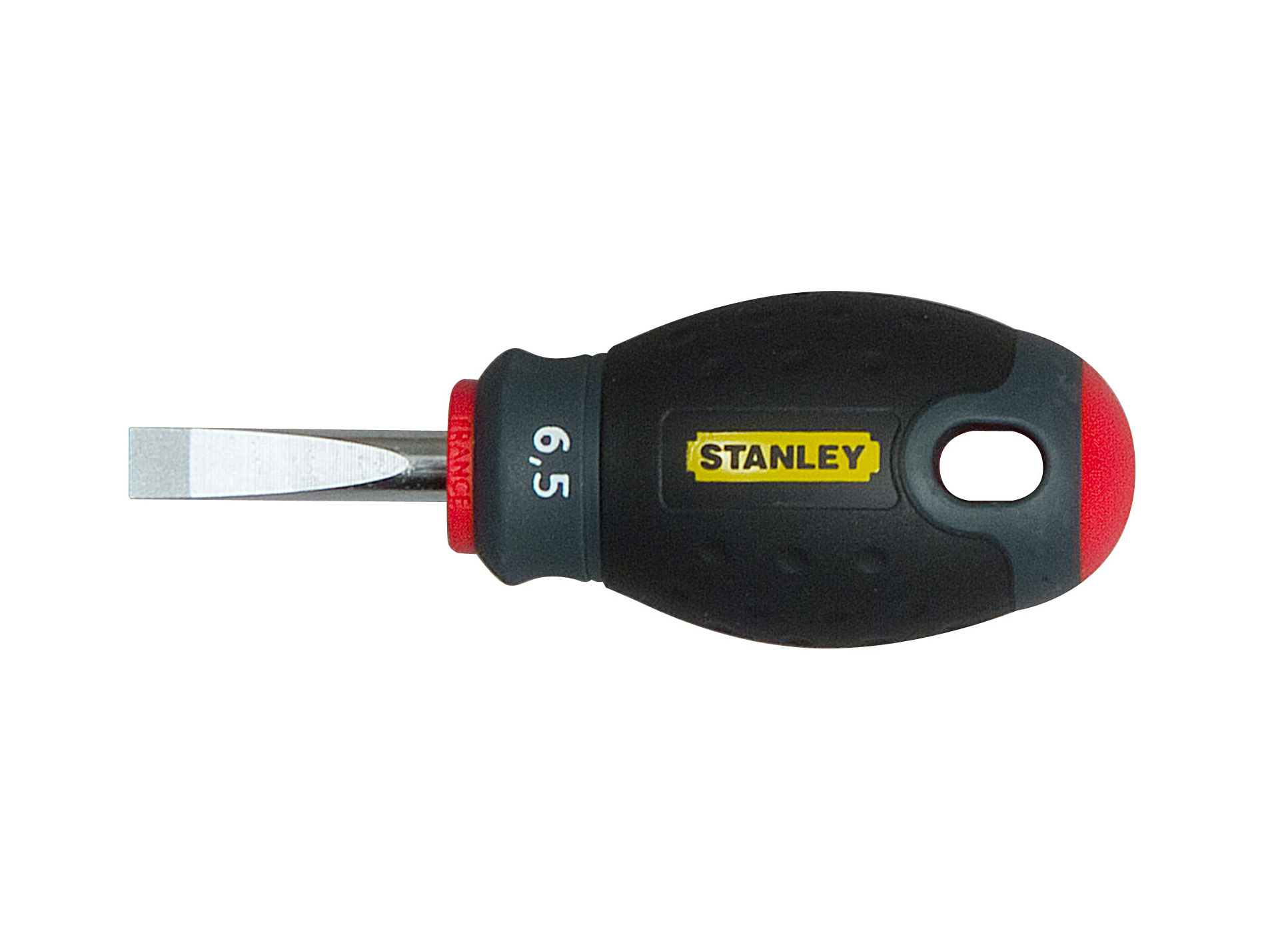 Tournevis plat électricien boule 4x30 STANLEY Fatmax