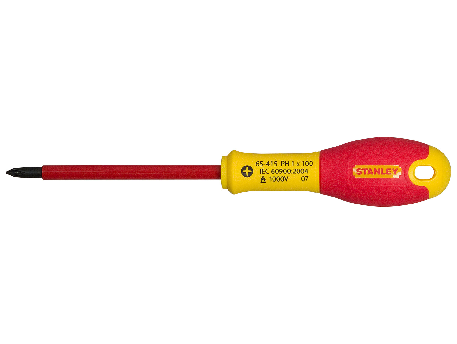 Tournevis plat mécanicien 5,5x150 STANLEY Fatmax