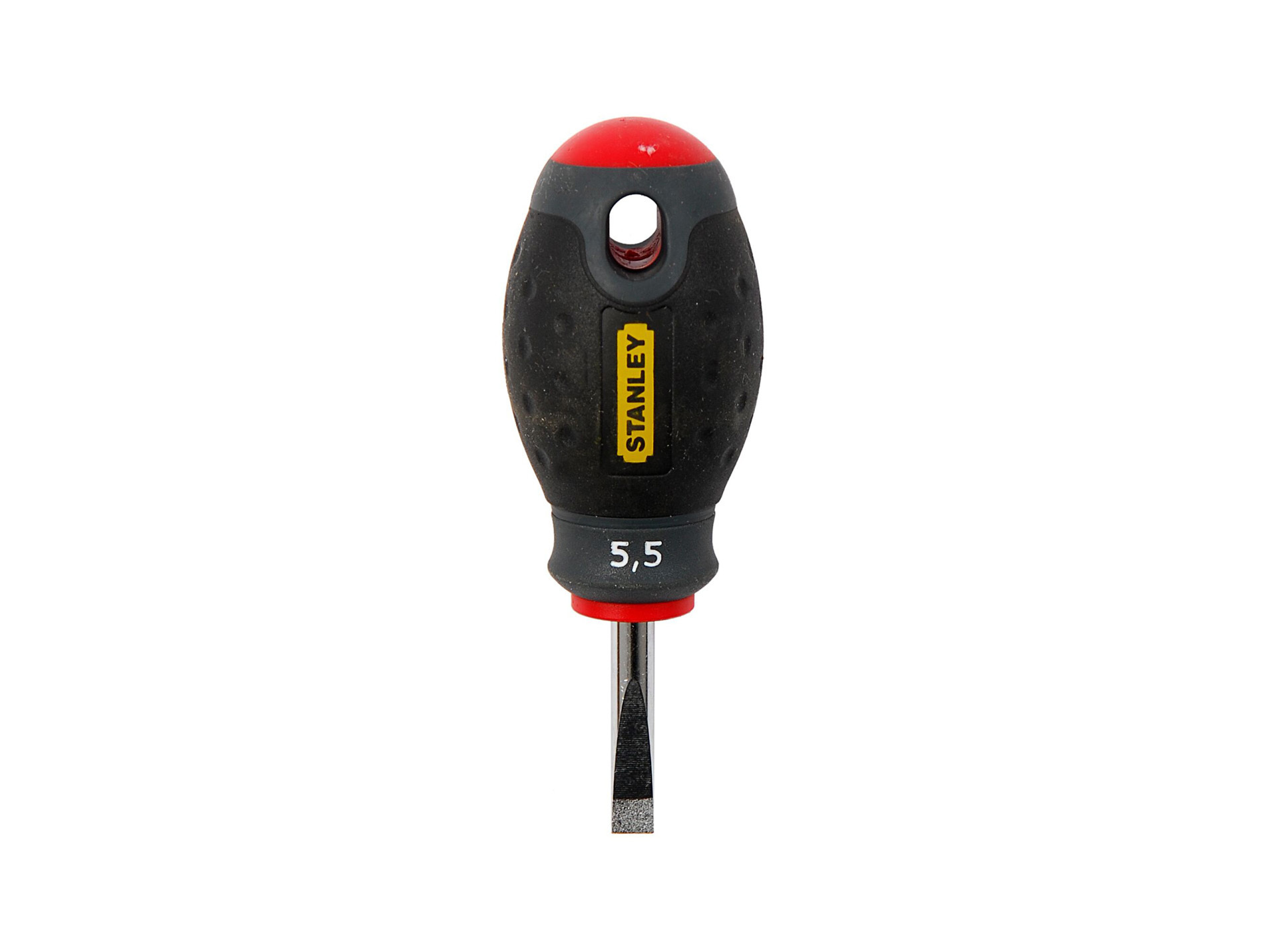 Tournevis plat électricien boule 5,5x30 STANLEY Fatmax