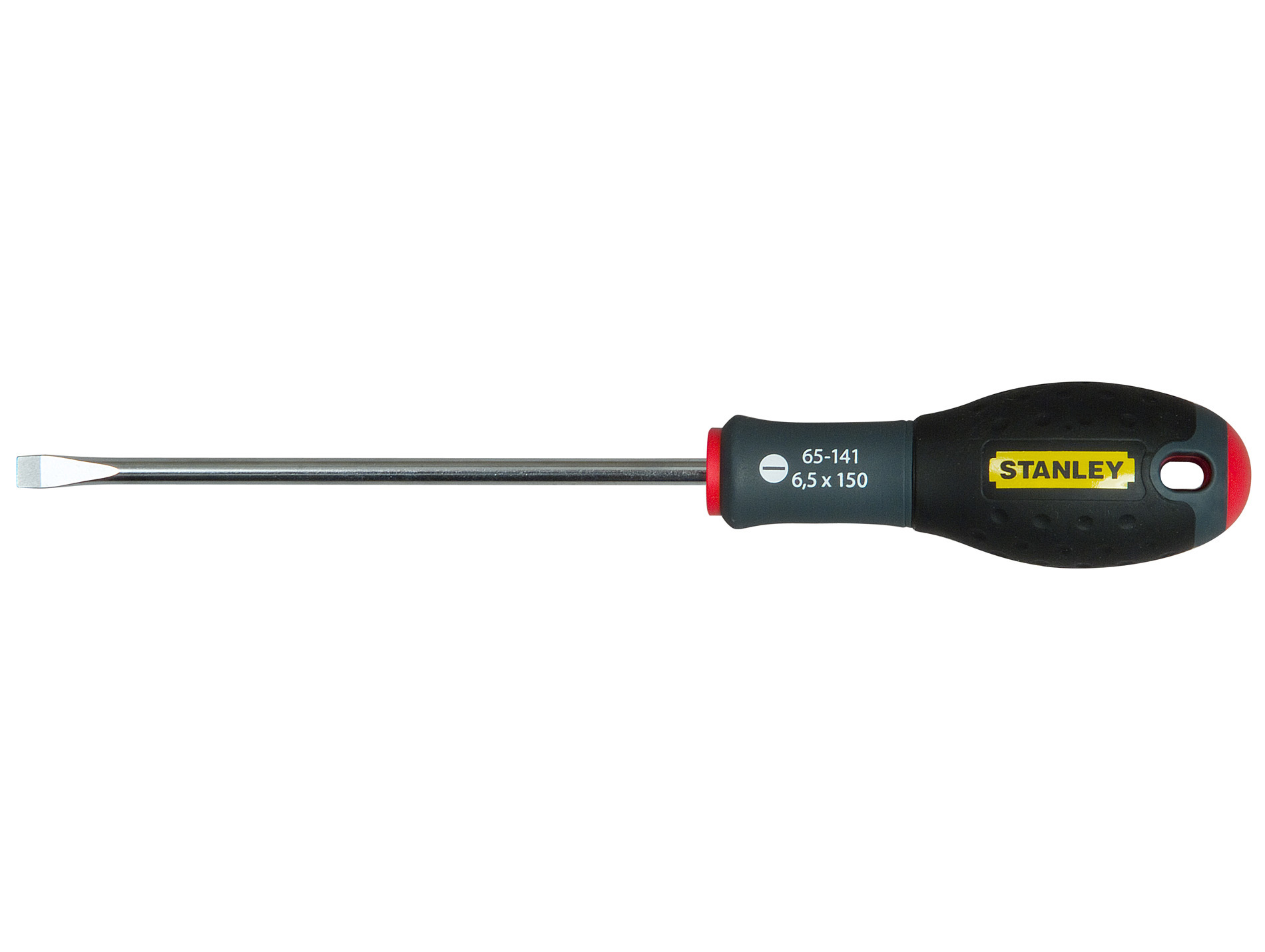 Tournevis plat mécanicien 6,5x150 STANLEY Fatmax