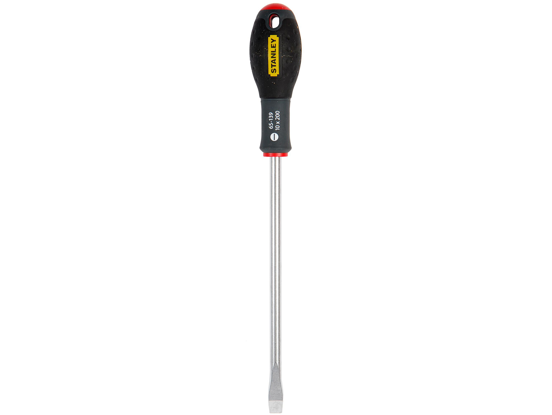 Tournevis plat mécanicien 10x200 STANLEY Fatmax