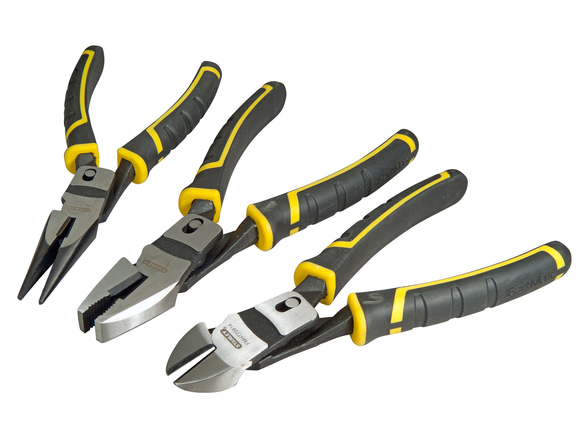 Jeu 3 pinces Power STANLEY Fatmax