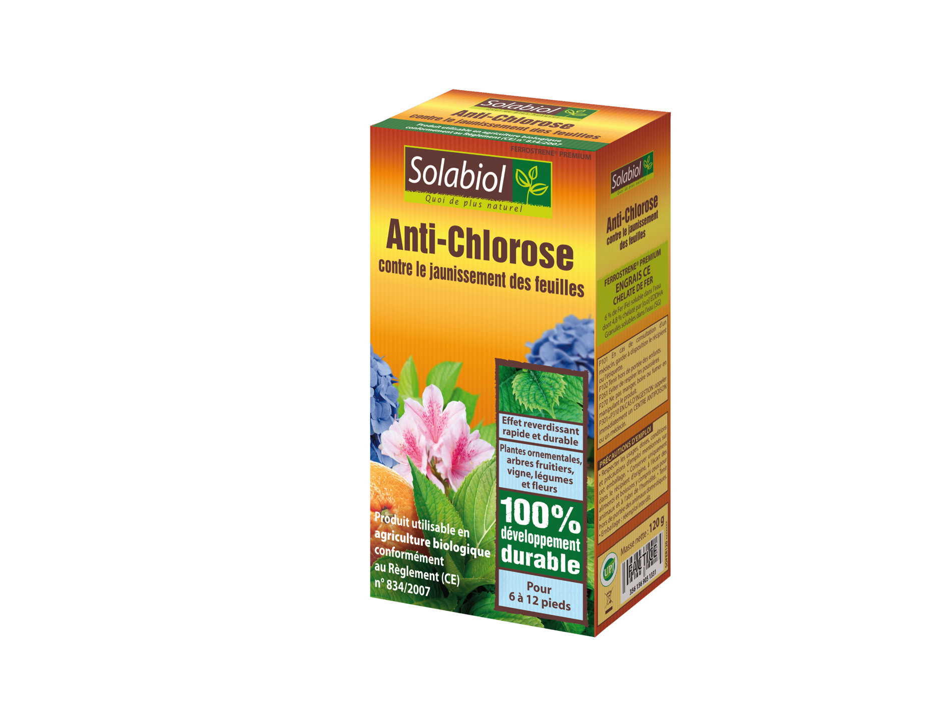 Anti-chlorose SOLABIOL 120gr