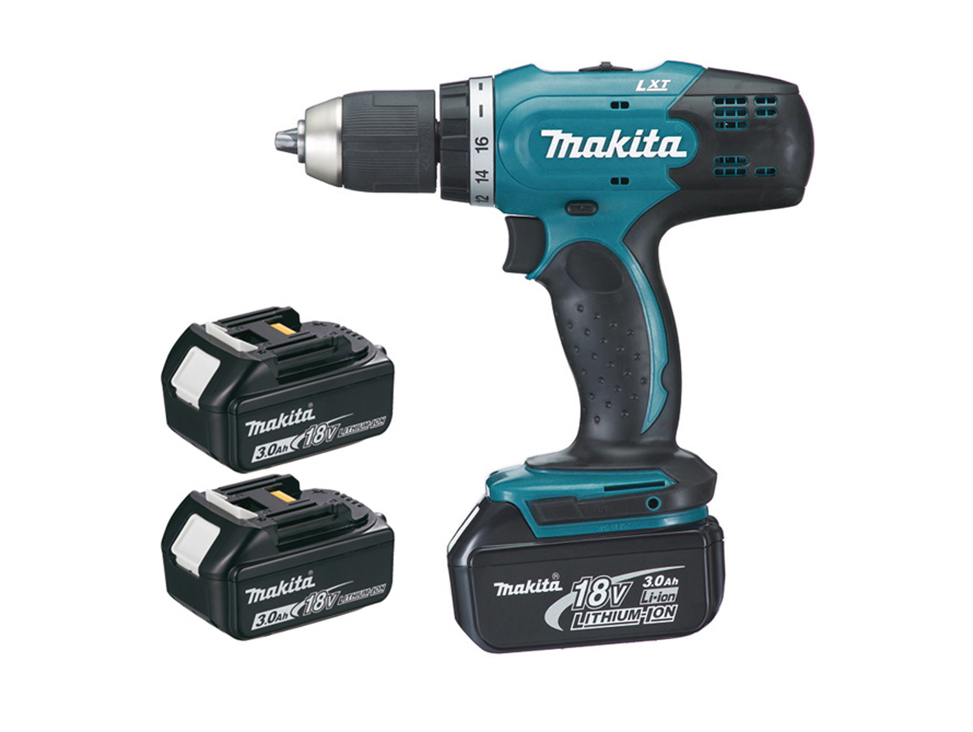 Perceuse visseuse sans fil 18V 3Ah MAKITA
