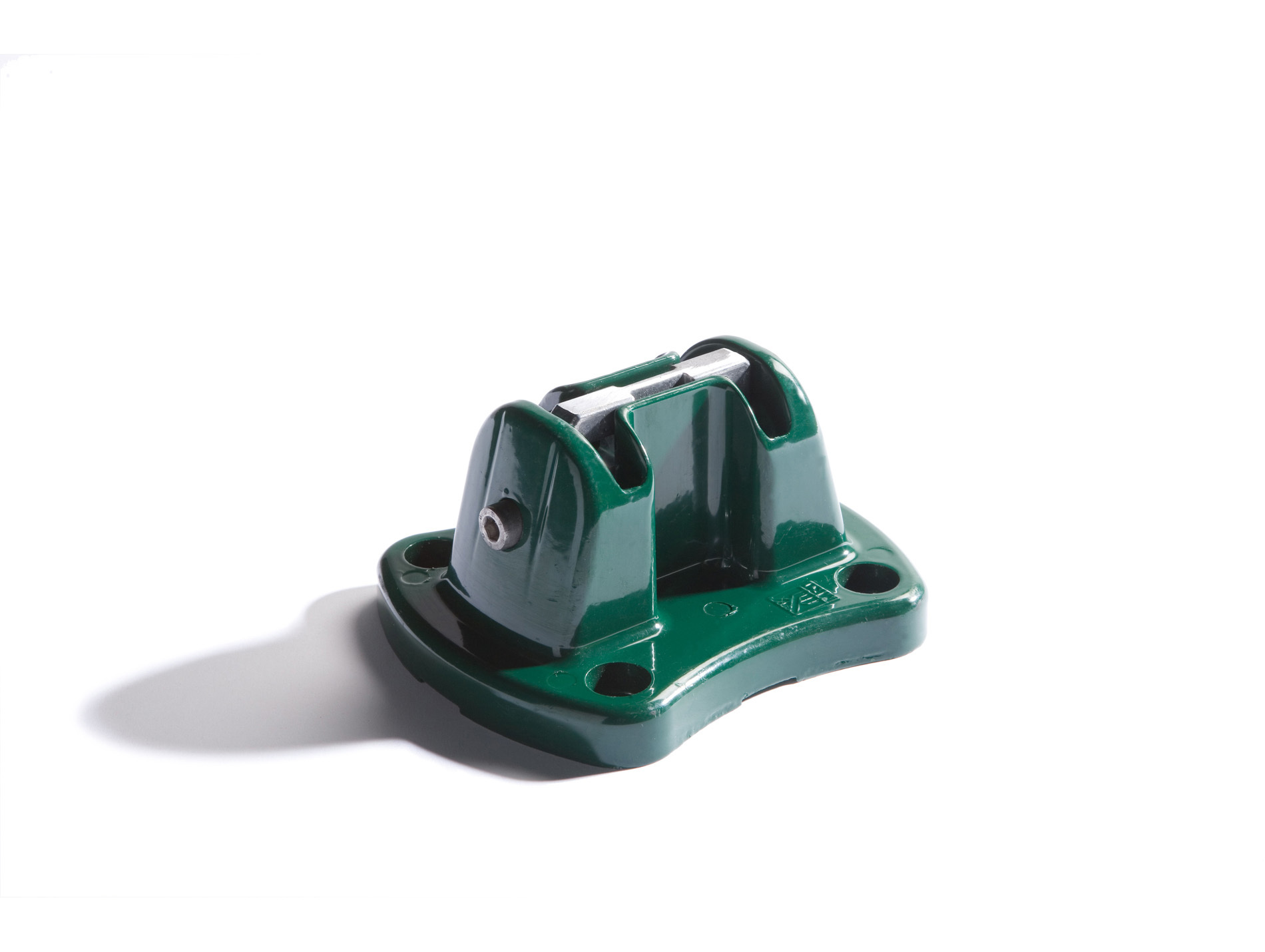 Platine alu Profix® + chevilles métal