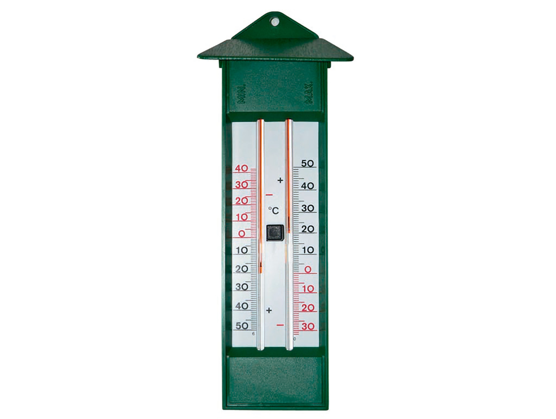 Thermomètre Celsius 2 mini maxi NORTENE sans mercure L.23cm