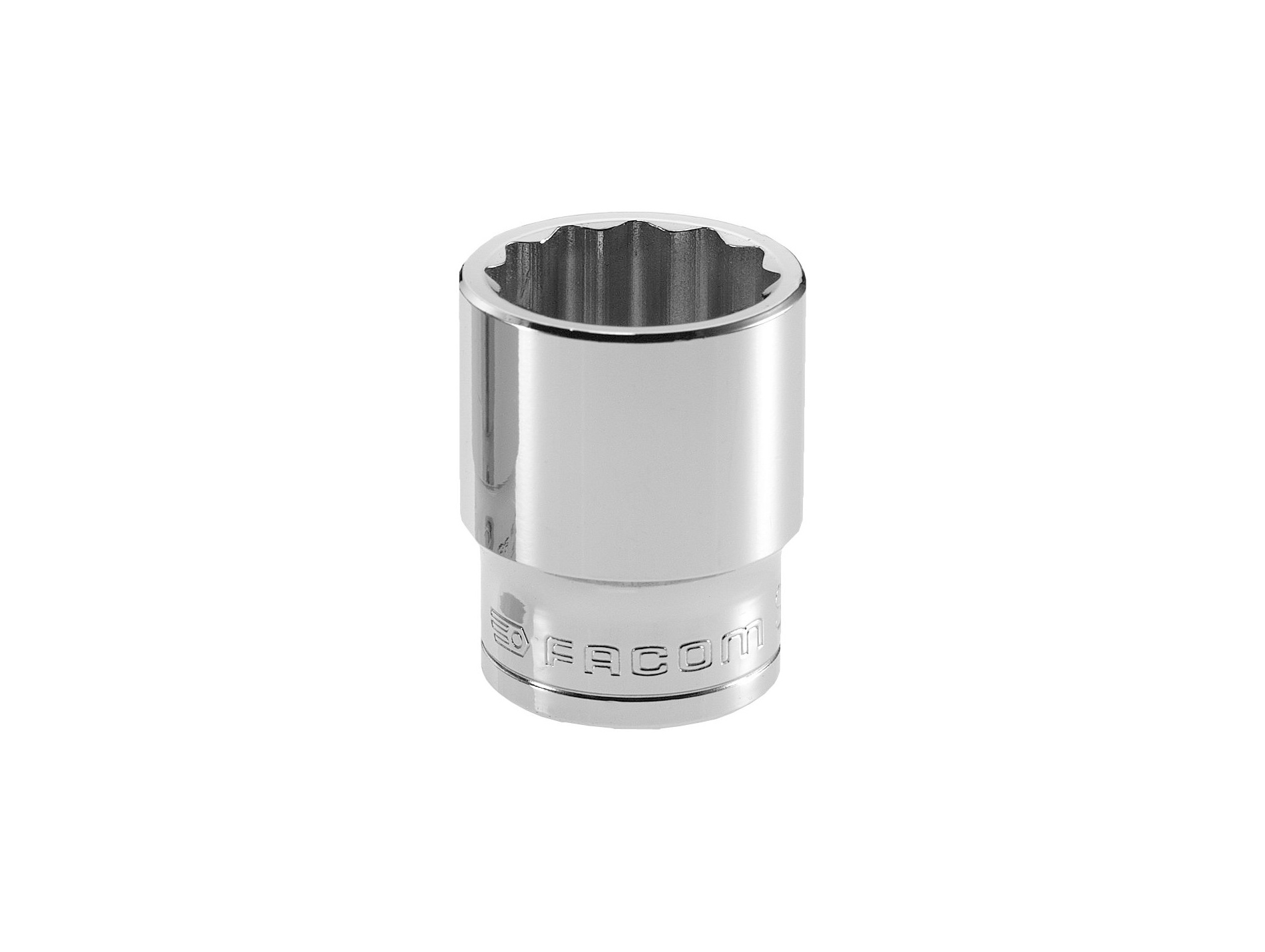Douille 1/2'' FACOM 12 pans 22mm